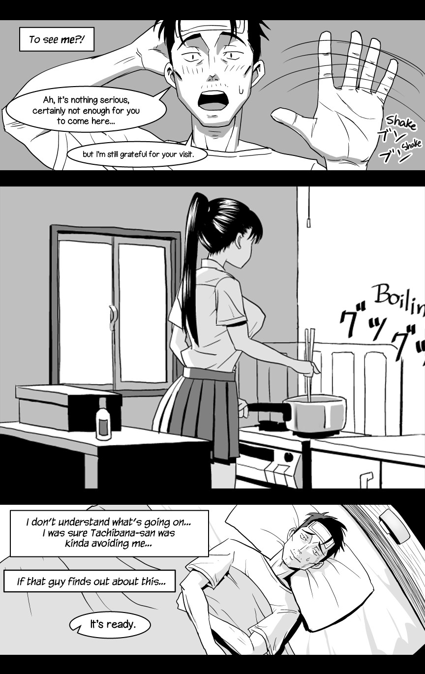 Ojisen JK to Batsuichi Tenchou page 6