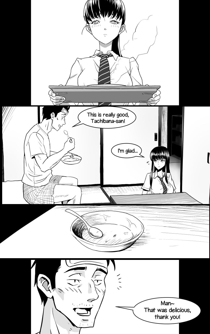 Ojisen JK to Batsuichi Tenchou page 7