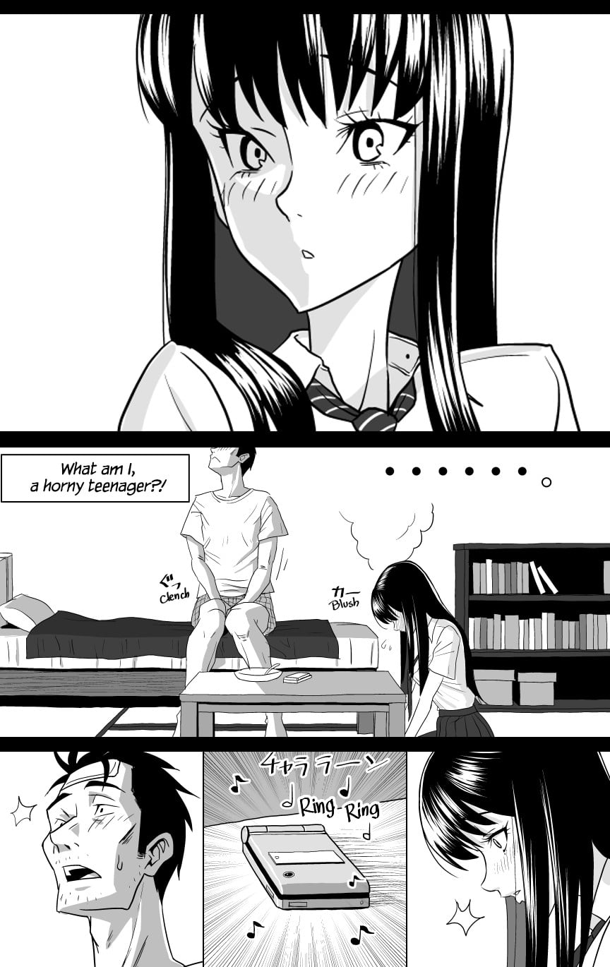 Ojisen JK to Batsuichi Tenchou page 9