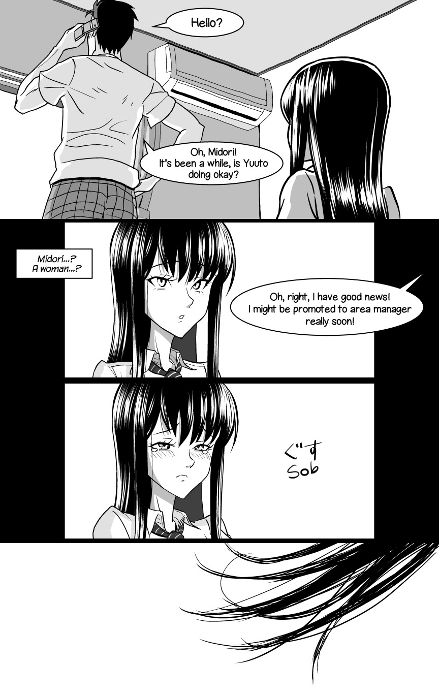 Ojisen JK to Batsuichi Tenchou page 10