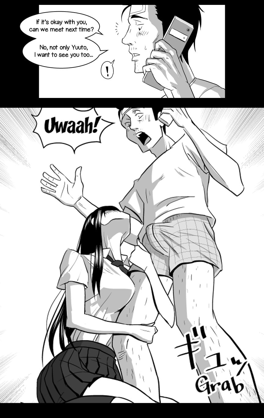 Ojisen JK to Batsuichi Tenchou page 11