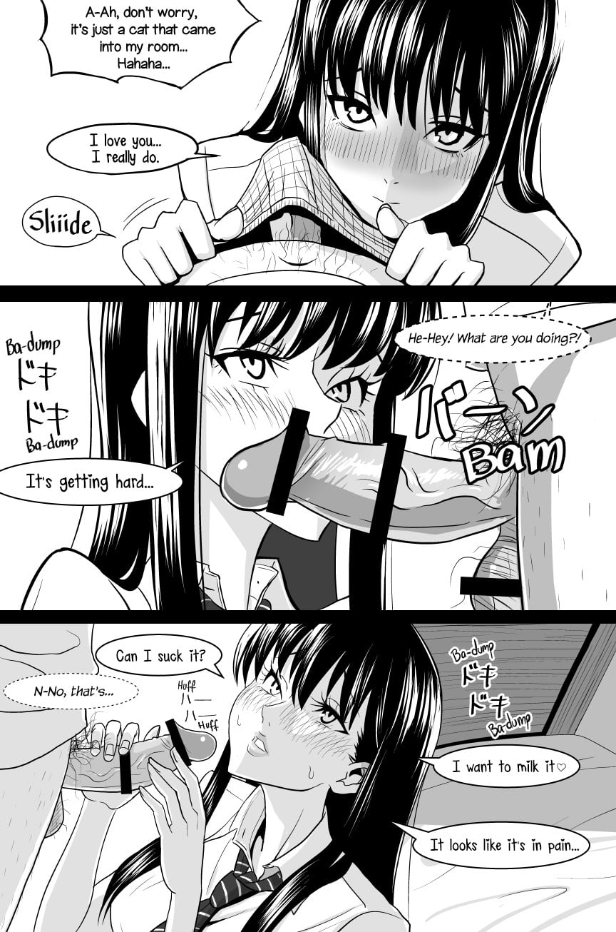 Ojisen JK to Batsuichi Tenchou page 12