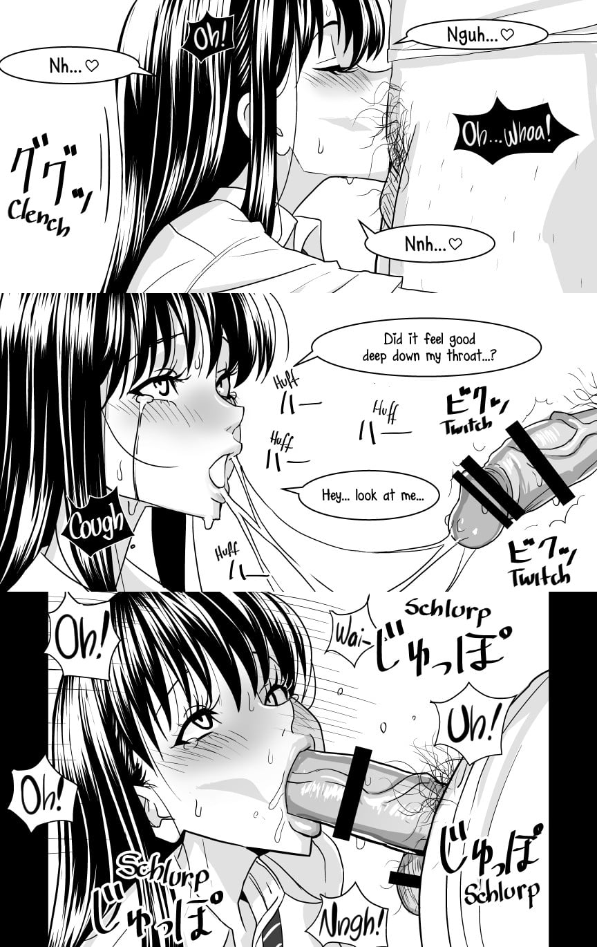 Ojisen JK to Batsuichi Tenchou page 14