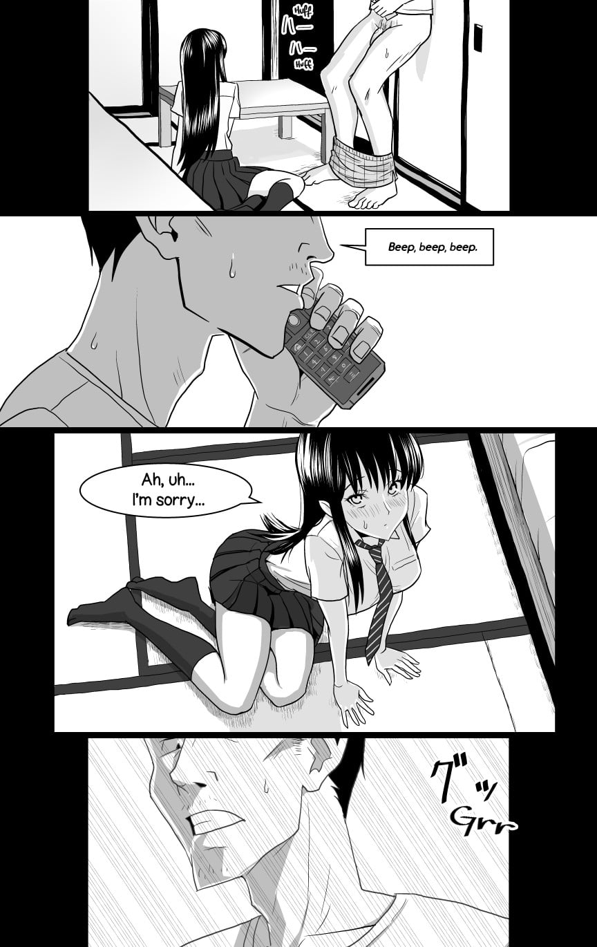 Ojisen JK to Batsuichi Tenchou page 17