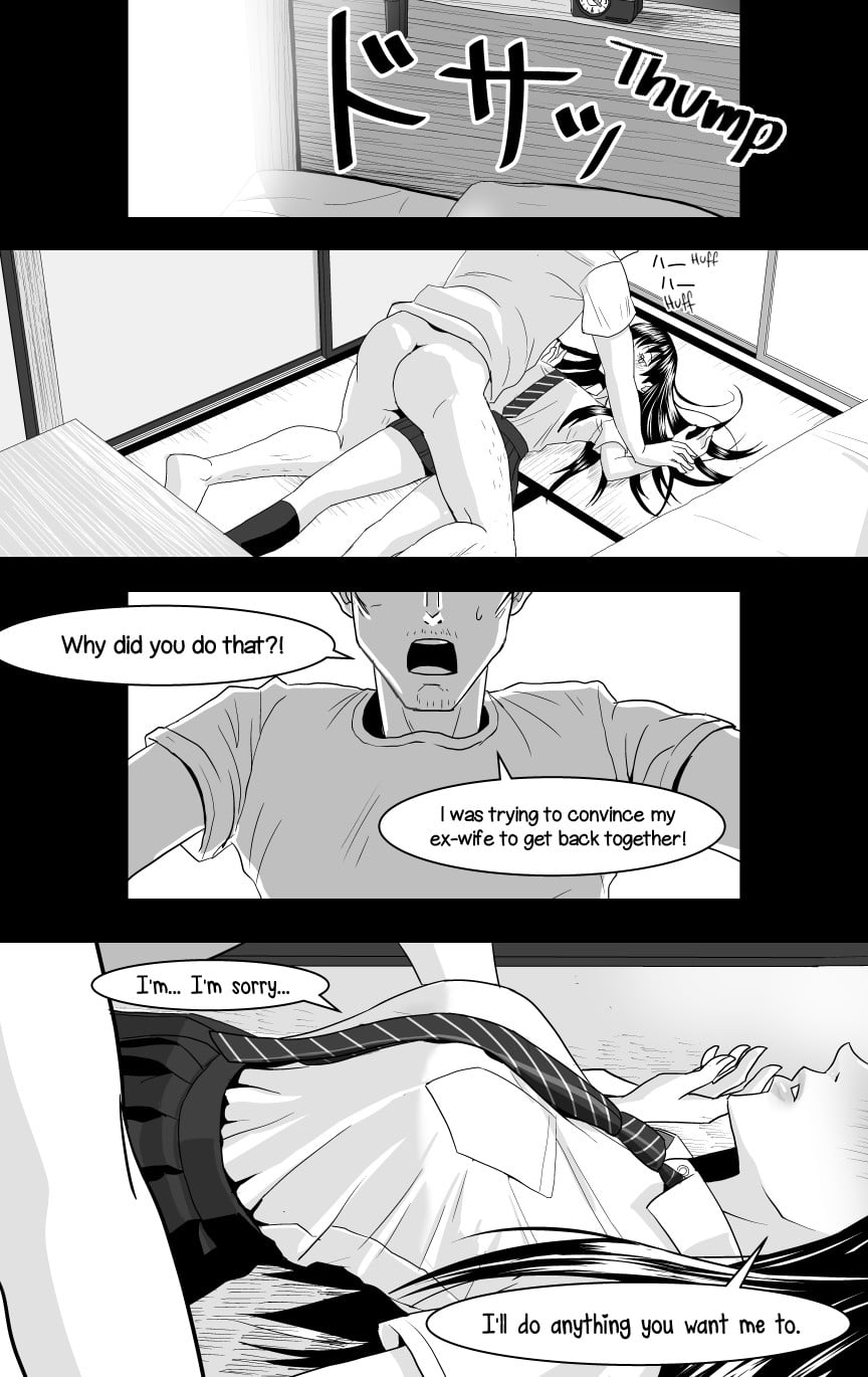 Ojisen JK to Batsuichi Tenchou page 18