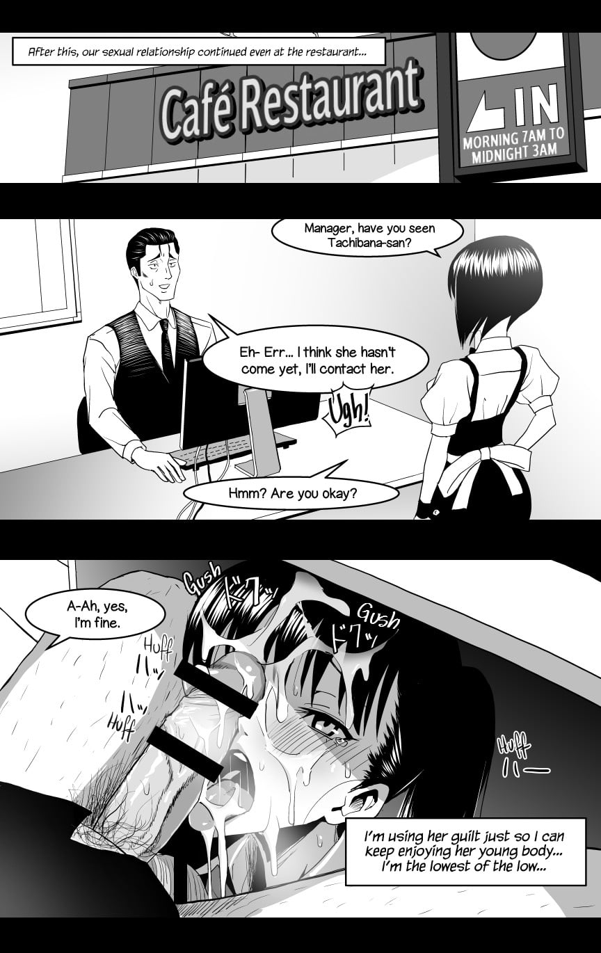 Ojisen JK to Batsuichi Tenchou page 24