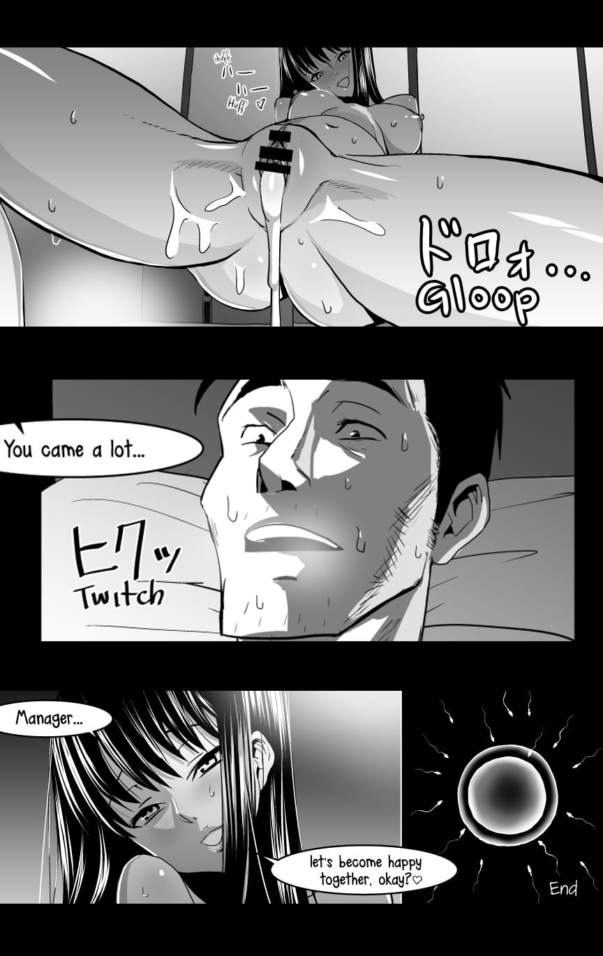 Ojisen JK to Batsuichi Tenchou page 38