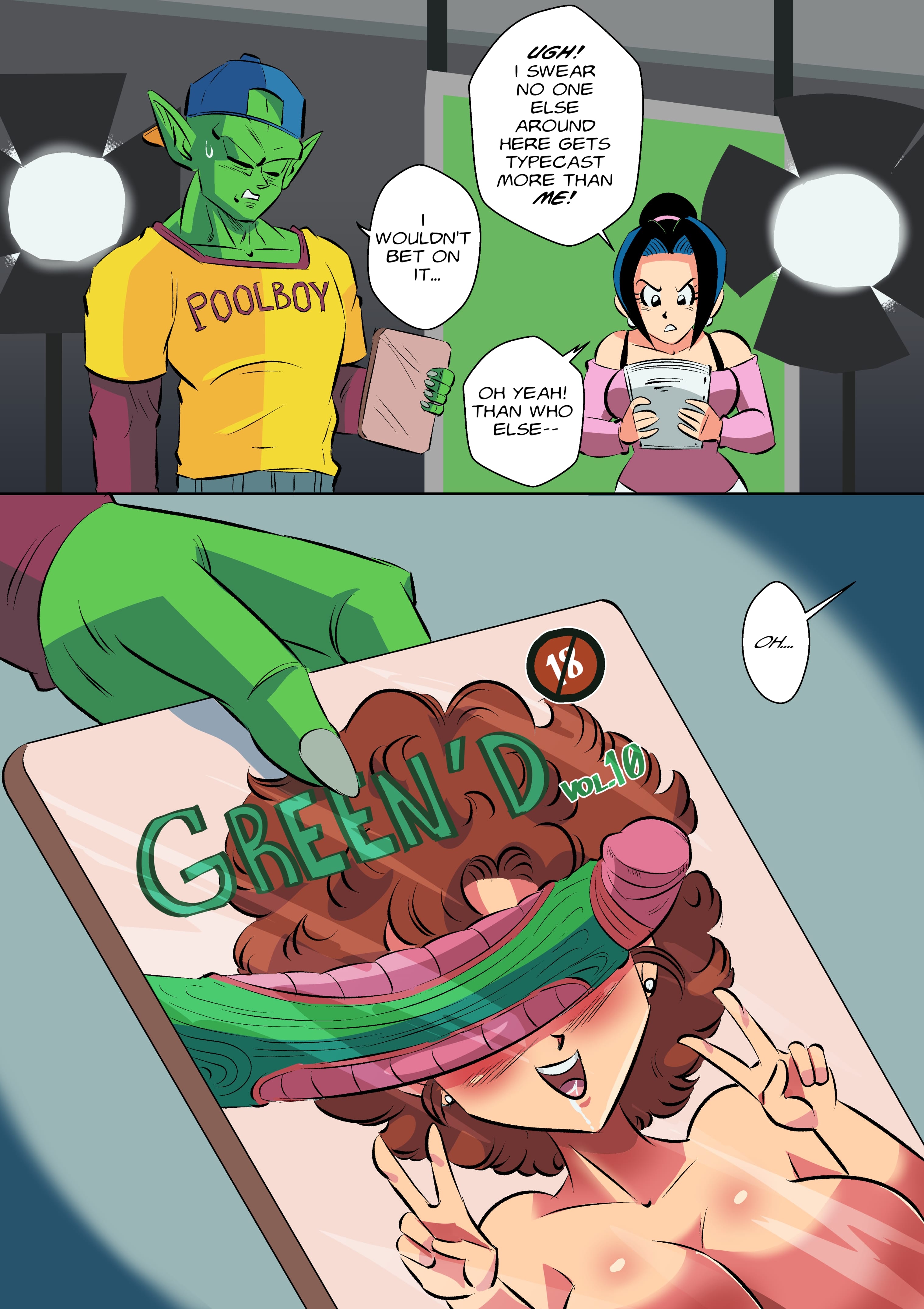 On Set page 49