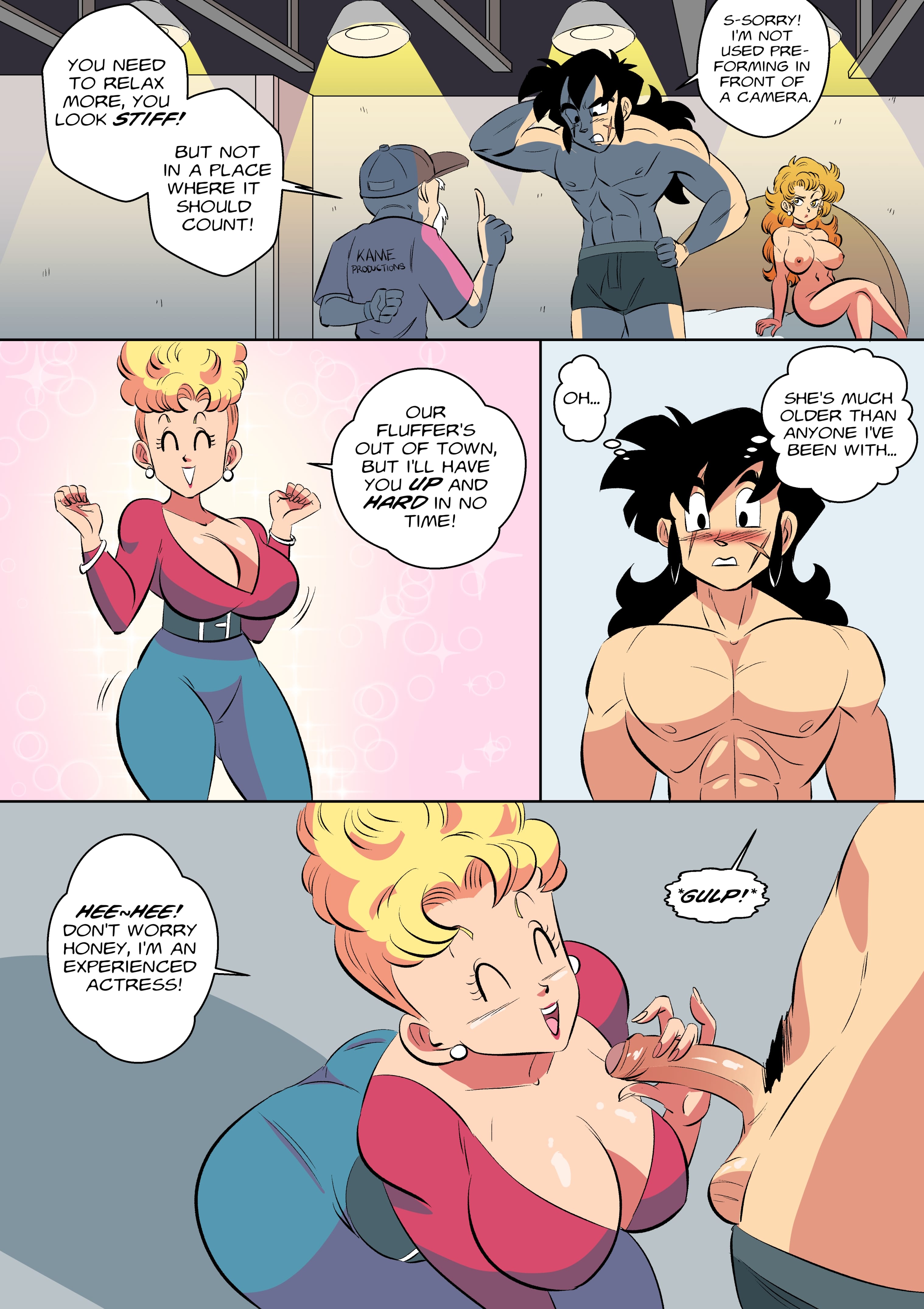 On Set page 56