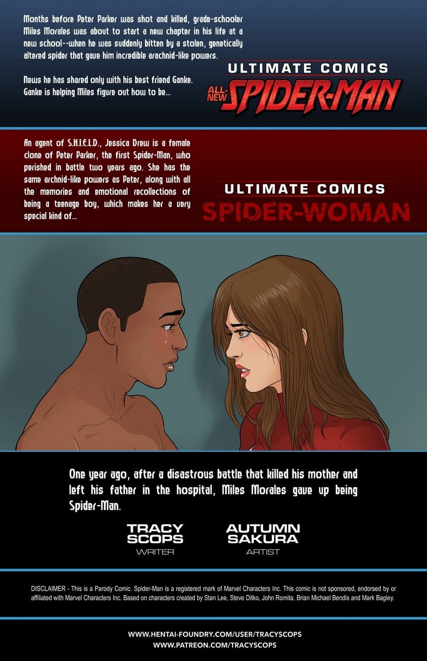 On The Edge Of Spidercest – All New Spider-Man page 2