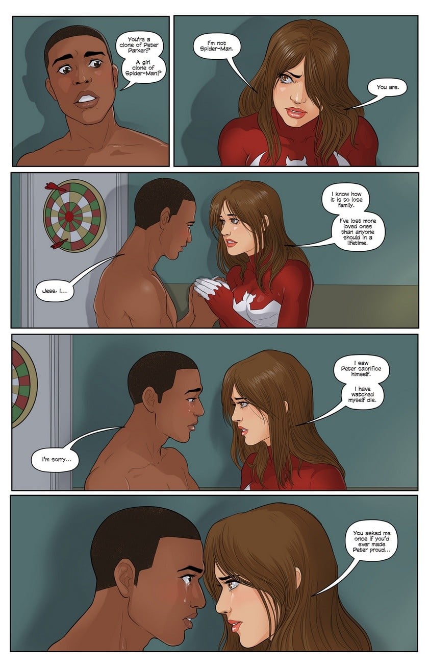 On The Edge Of Spidercest – All New Spider-Man page 4