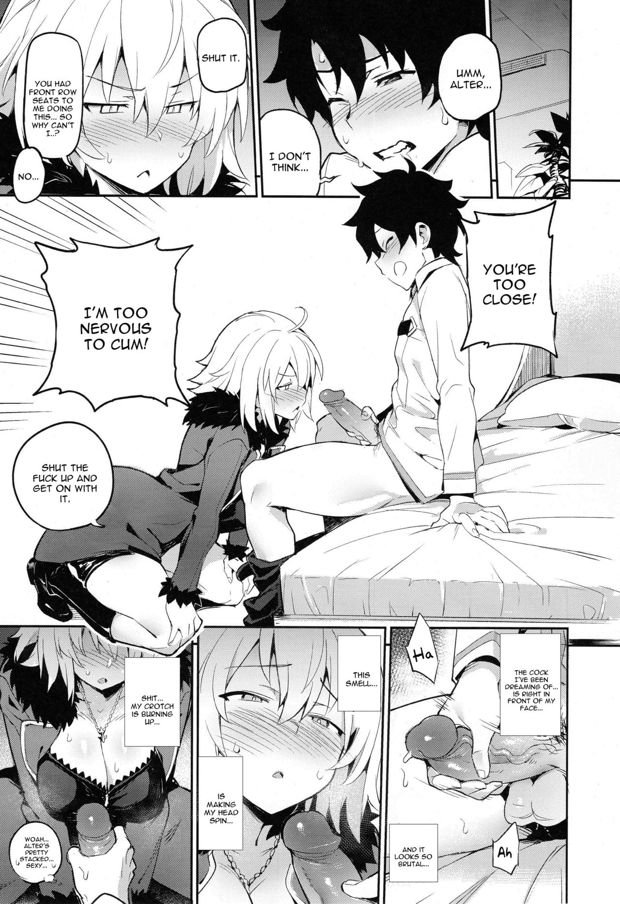 Onanie dake nara Daijoubu page 6
