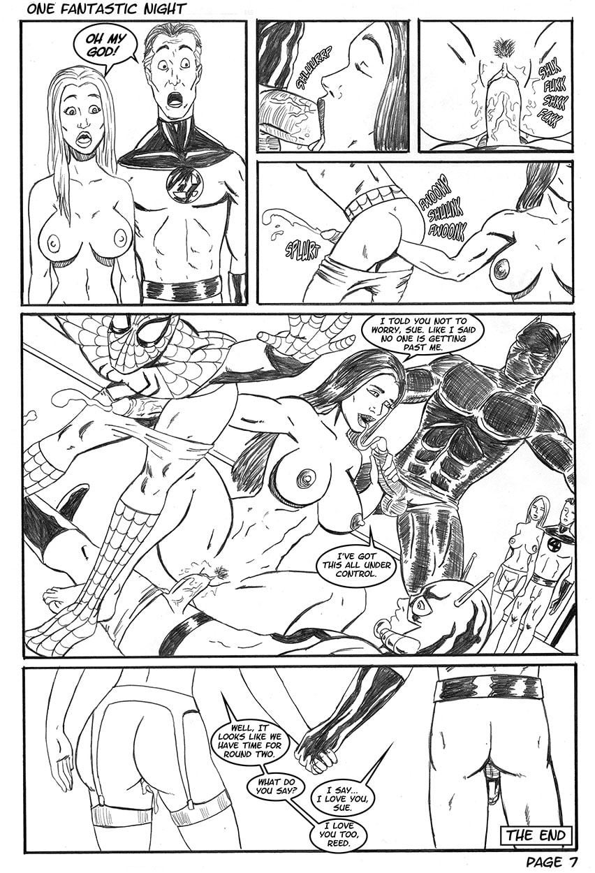 One Fantastic Night page 7