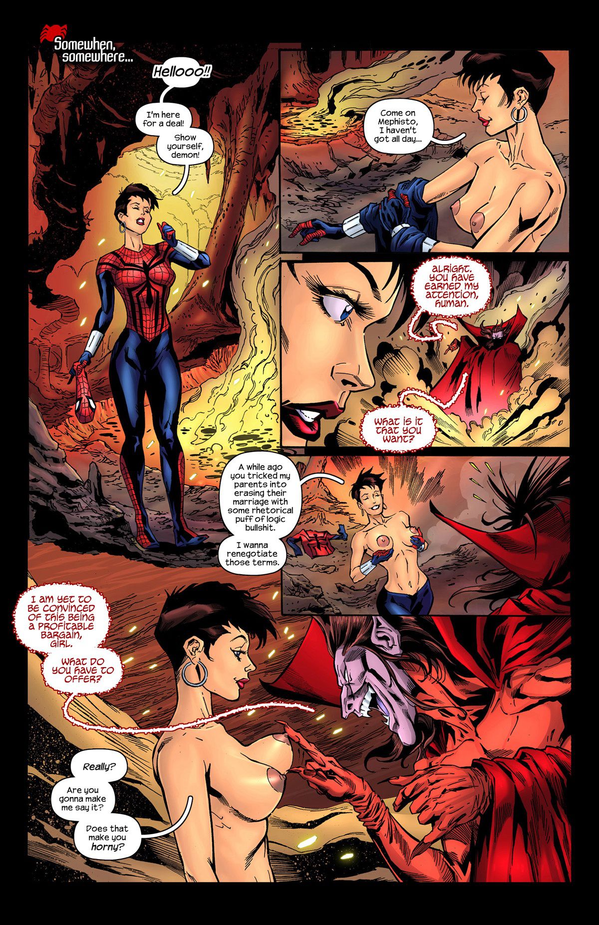 One More Day page 3
