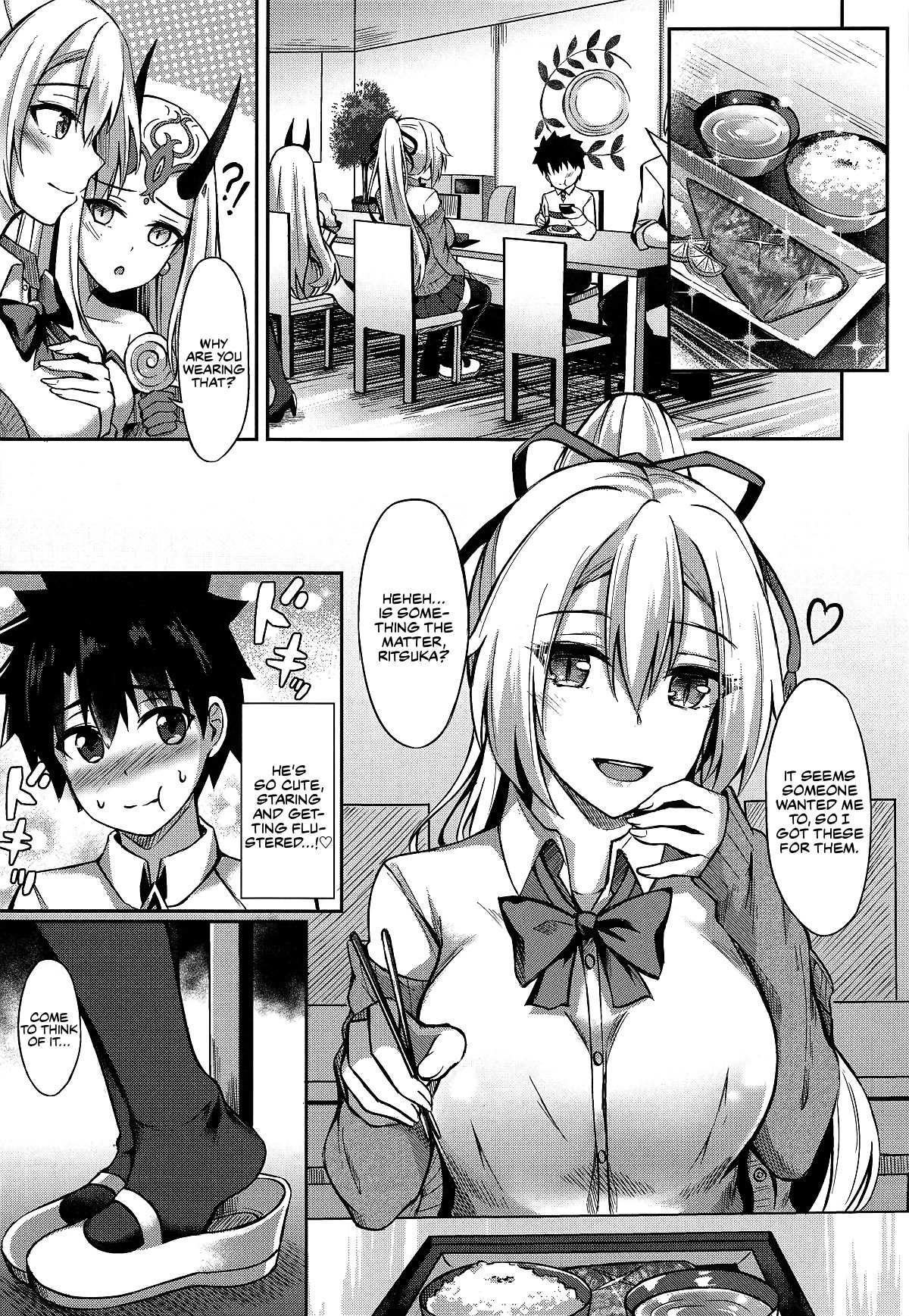 Onee-chan Is Sorry She Has No Restraint page 8