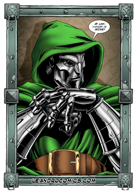 Only Invisible Woman can save the Fantastic Foursome from Dr. Doom! page 2