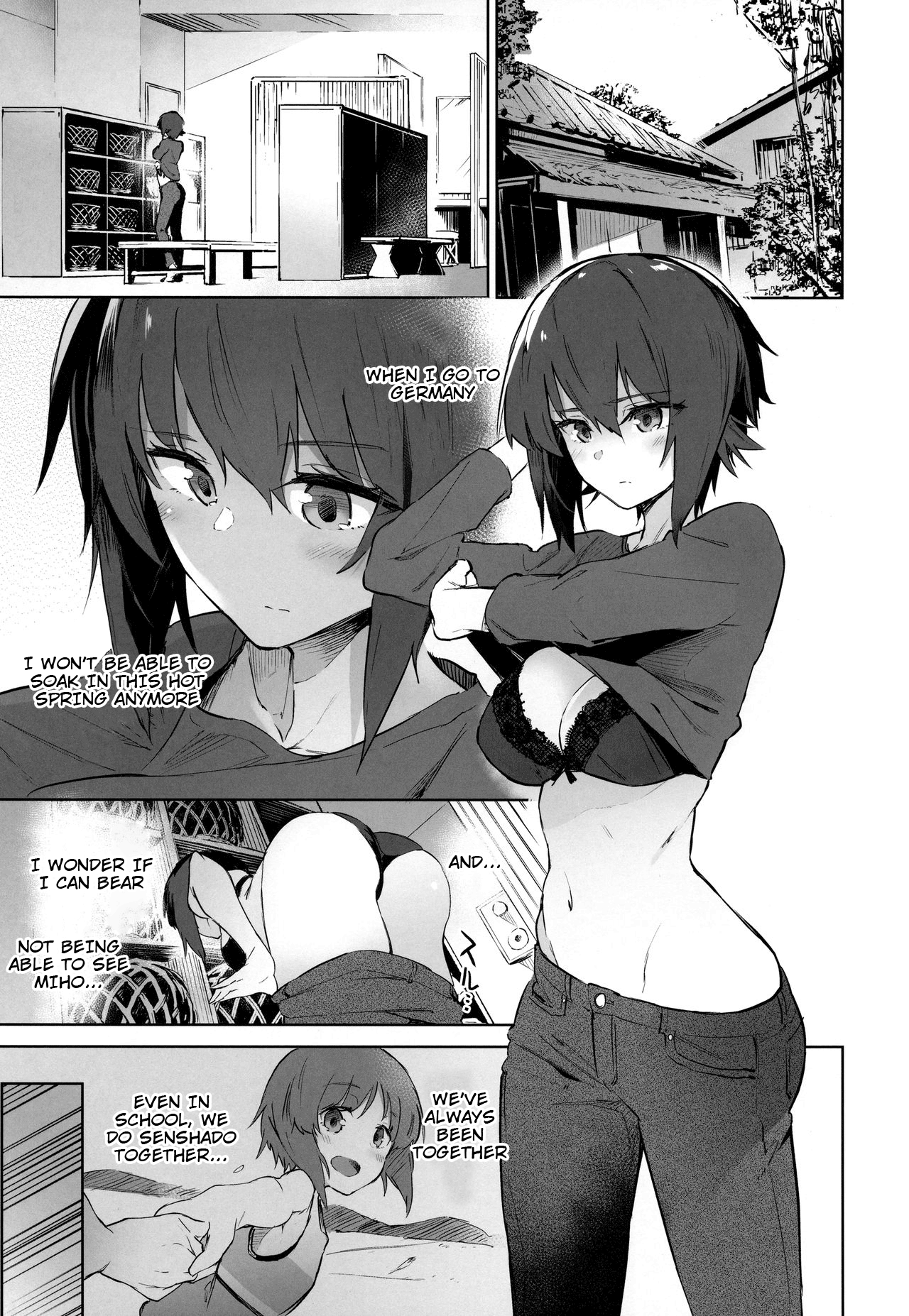 Onsendo Together with Maho page 2