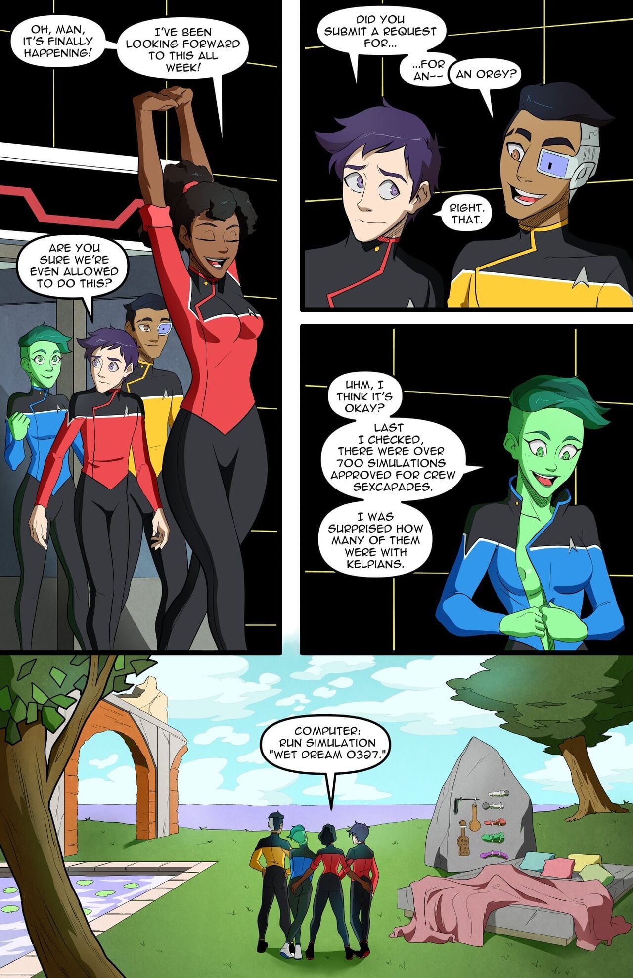 Orgy Simulation page 2