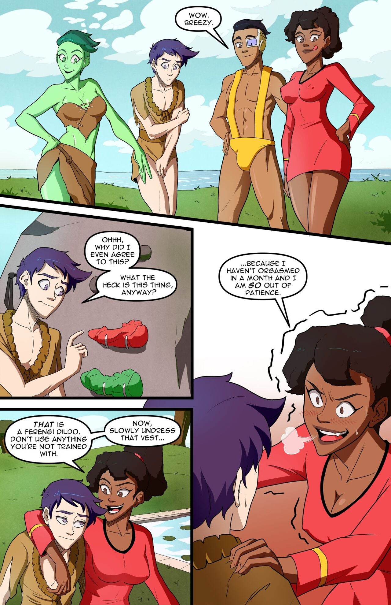 Orgy Simulation page 3