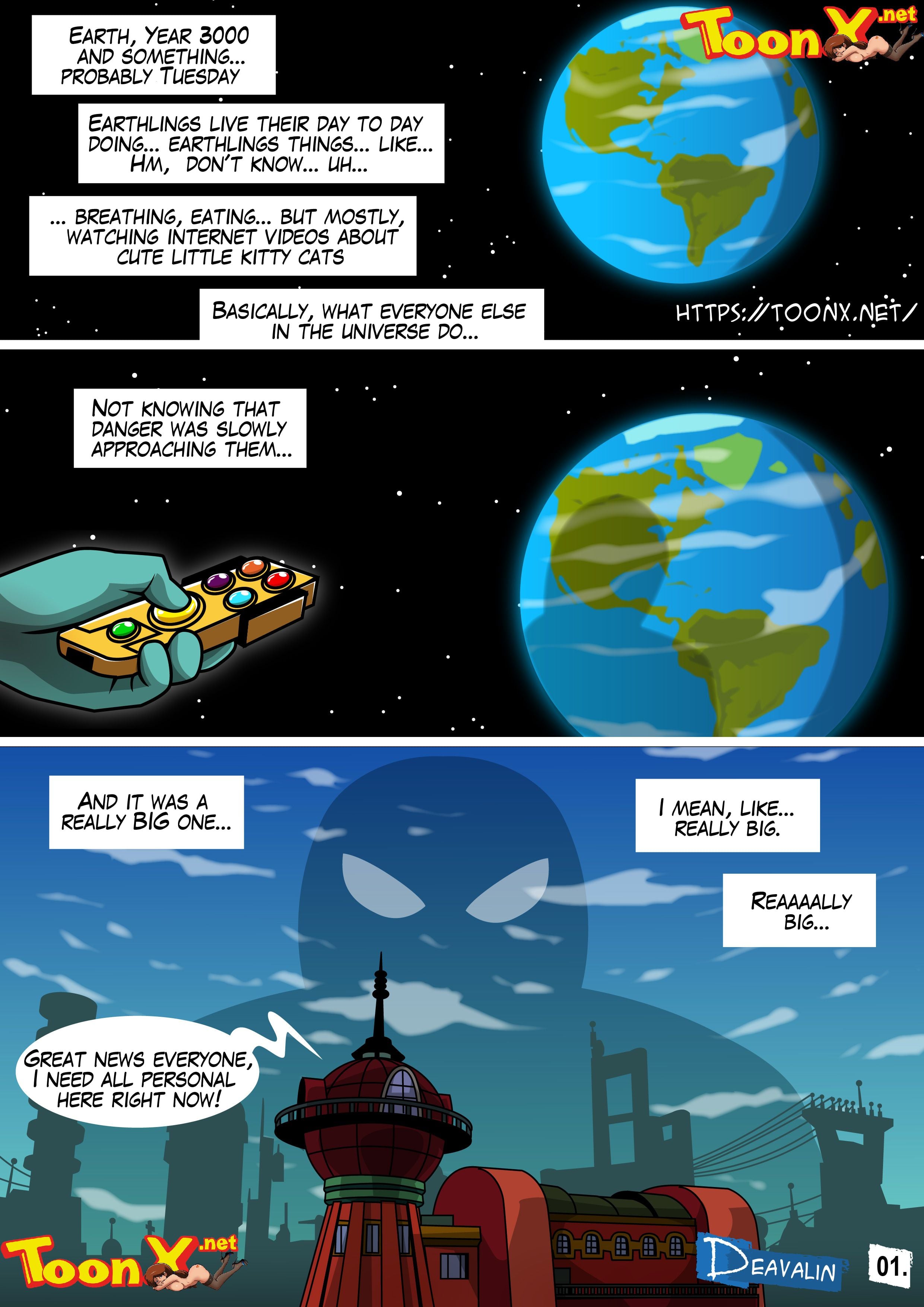 Orgy To Save The Earth page 2