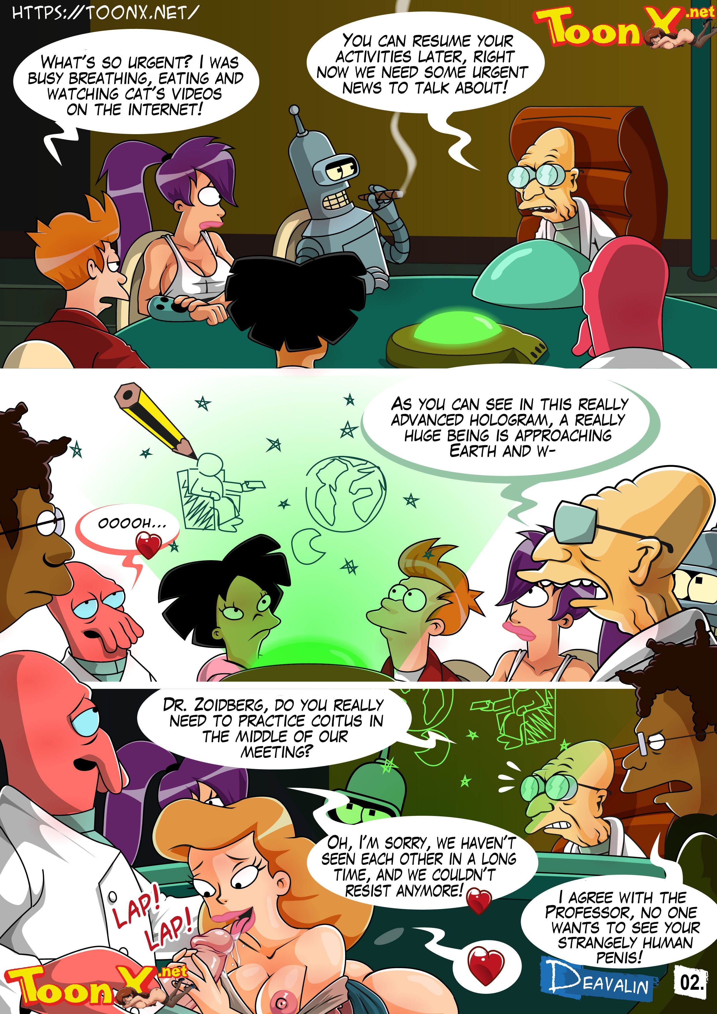 Orgy To Save The Earth page 3
