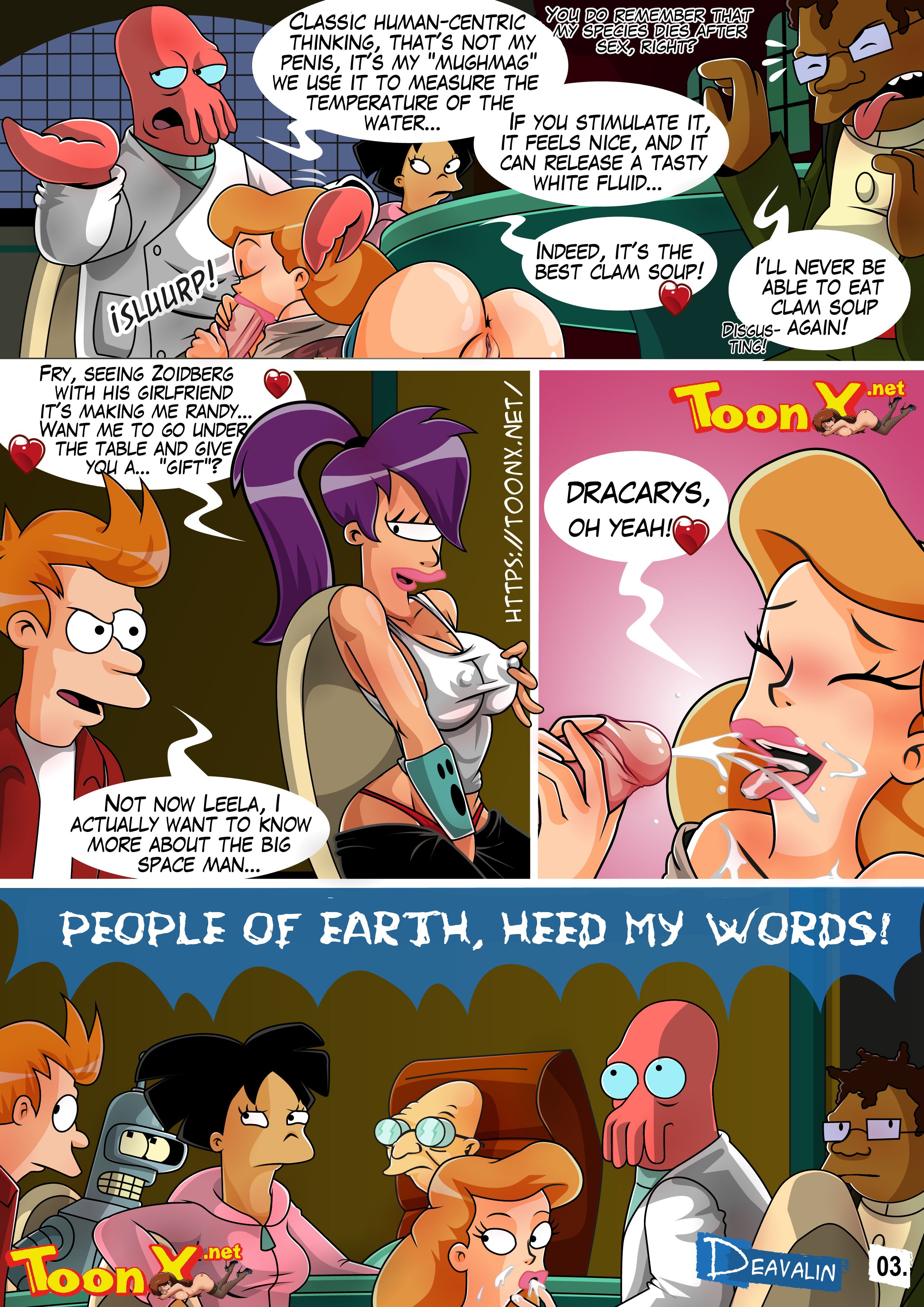 Orgy To Save The Earth page 4