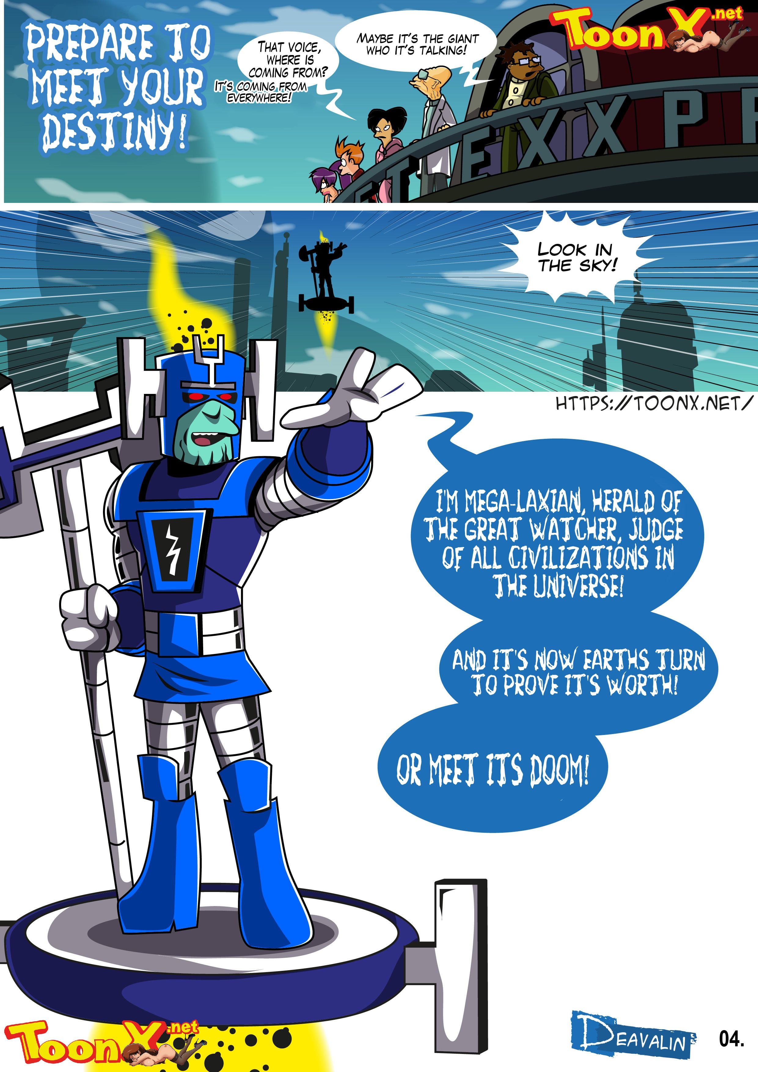 Orgy To Save The Earth page 5