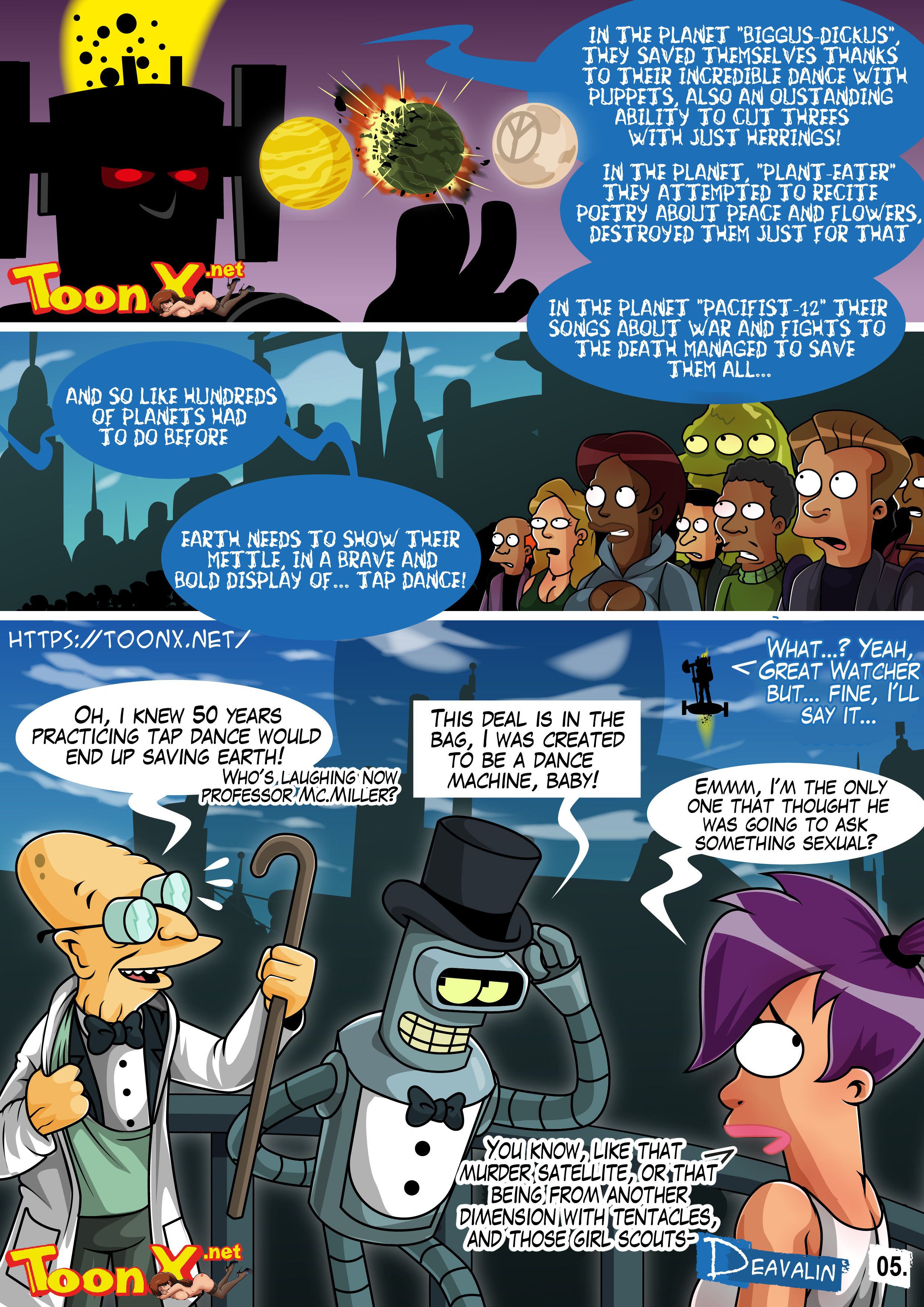 Orgy To Save The Earth page 6