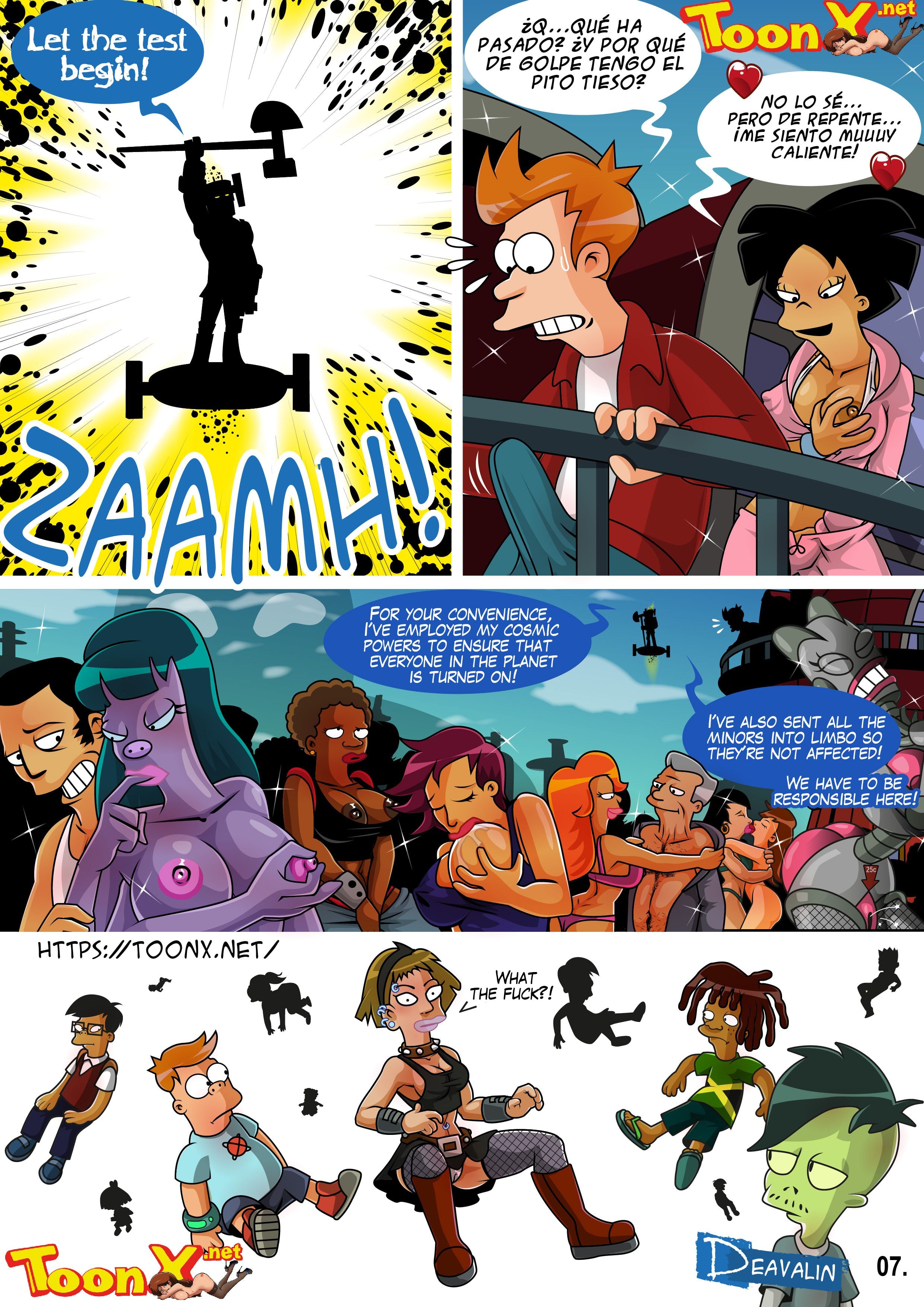 Orgy To Save The Earth page 8
