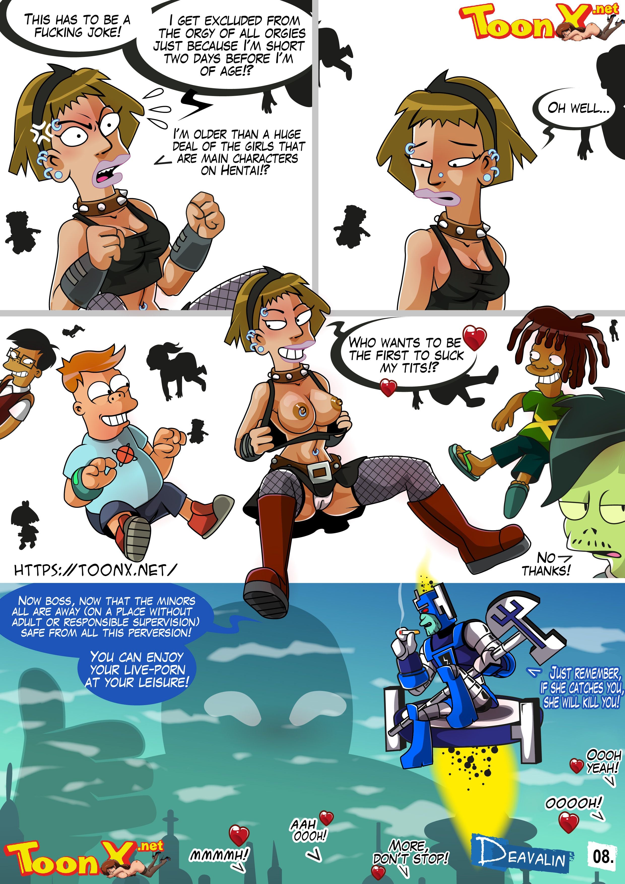 Orgy To Save The Earth page 9