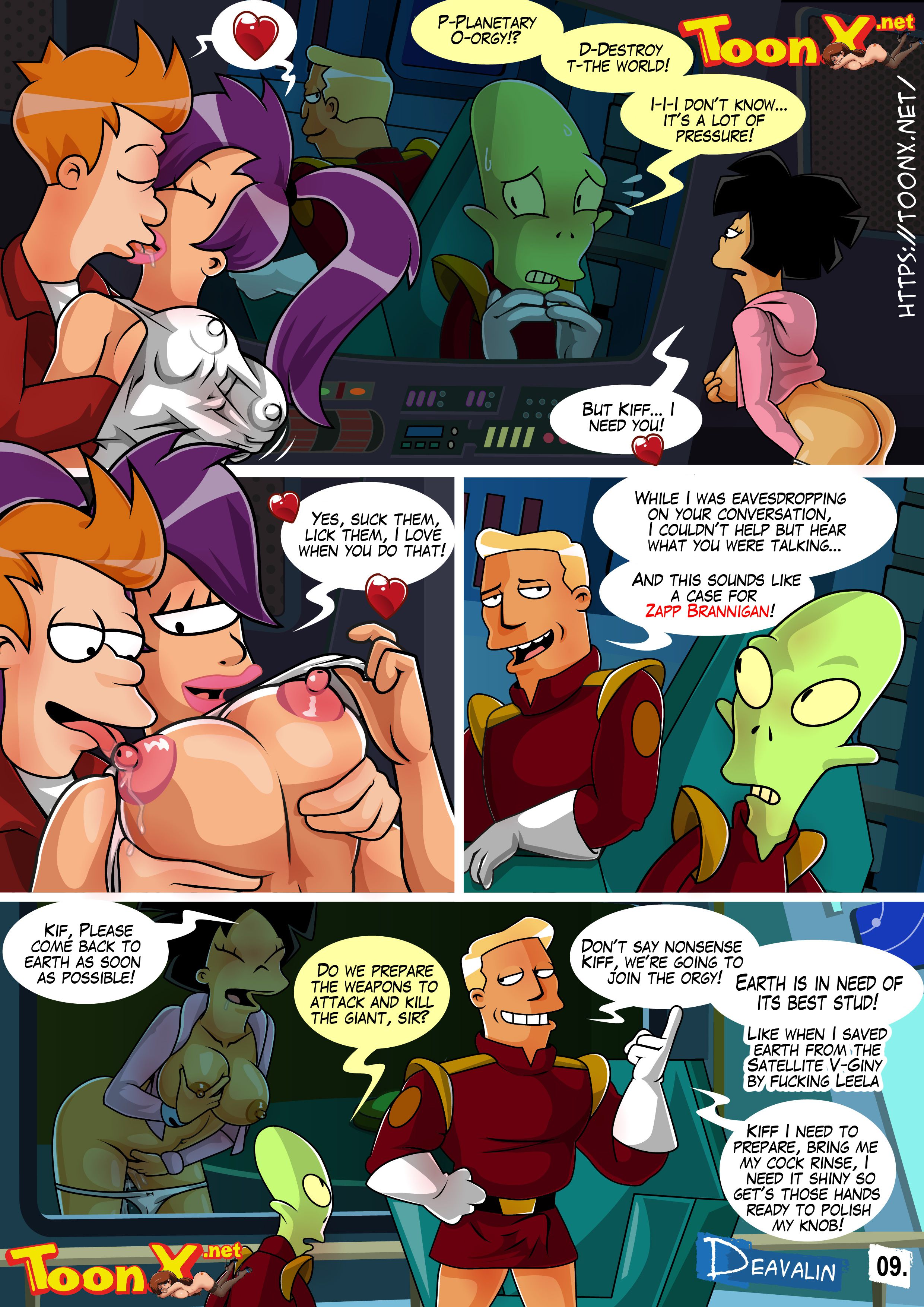 Orgy To Save The Earth page 10