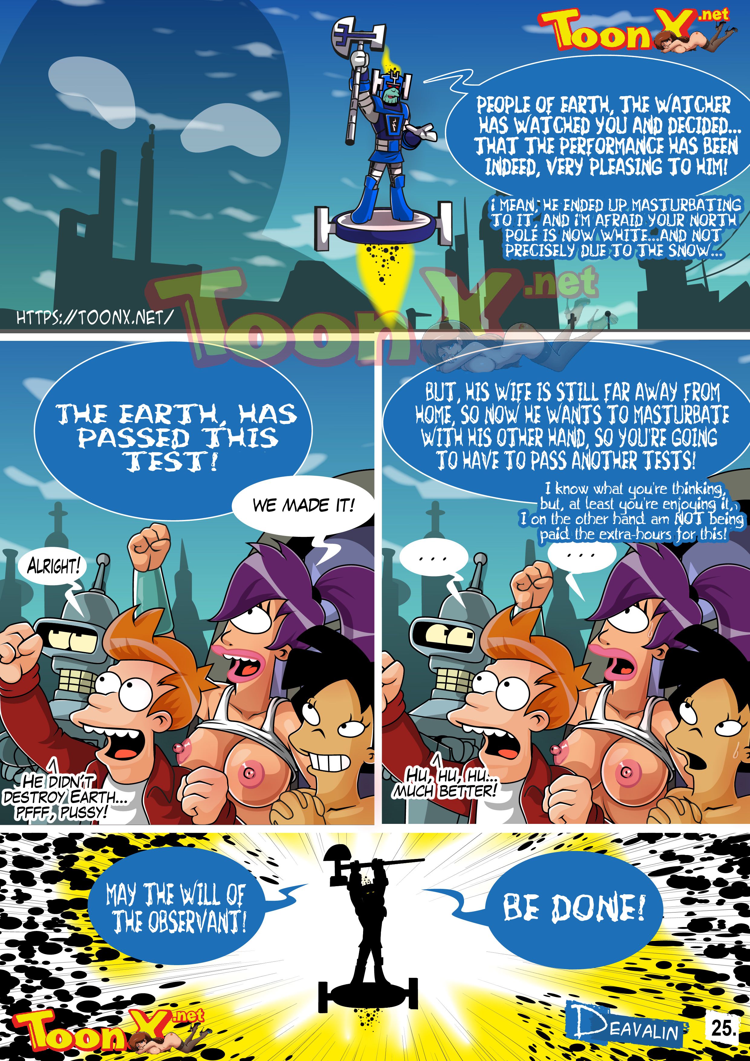 Orgy To Save The Earth page 26