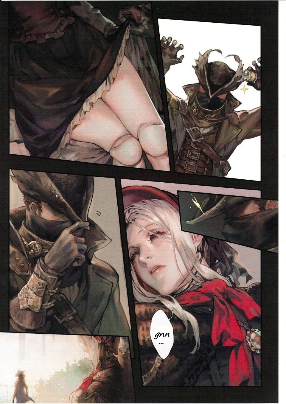 Ornamented Nightmare page 5