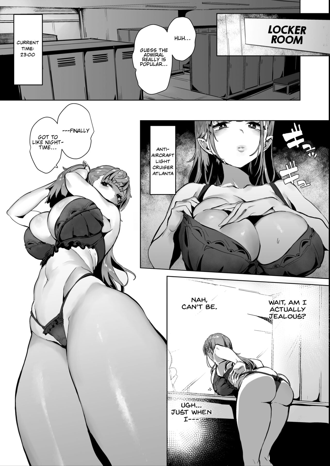 Osabori Musume Atlanta Wakarase Misshitsu Yasei Enshuu page 2