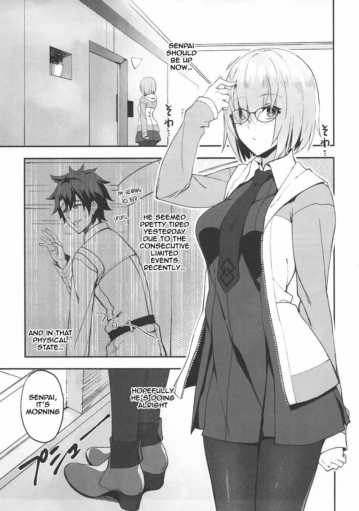 Otsukare-sama desu Senpai Hon page 3