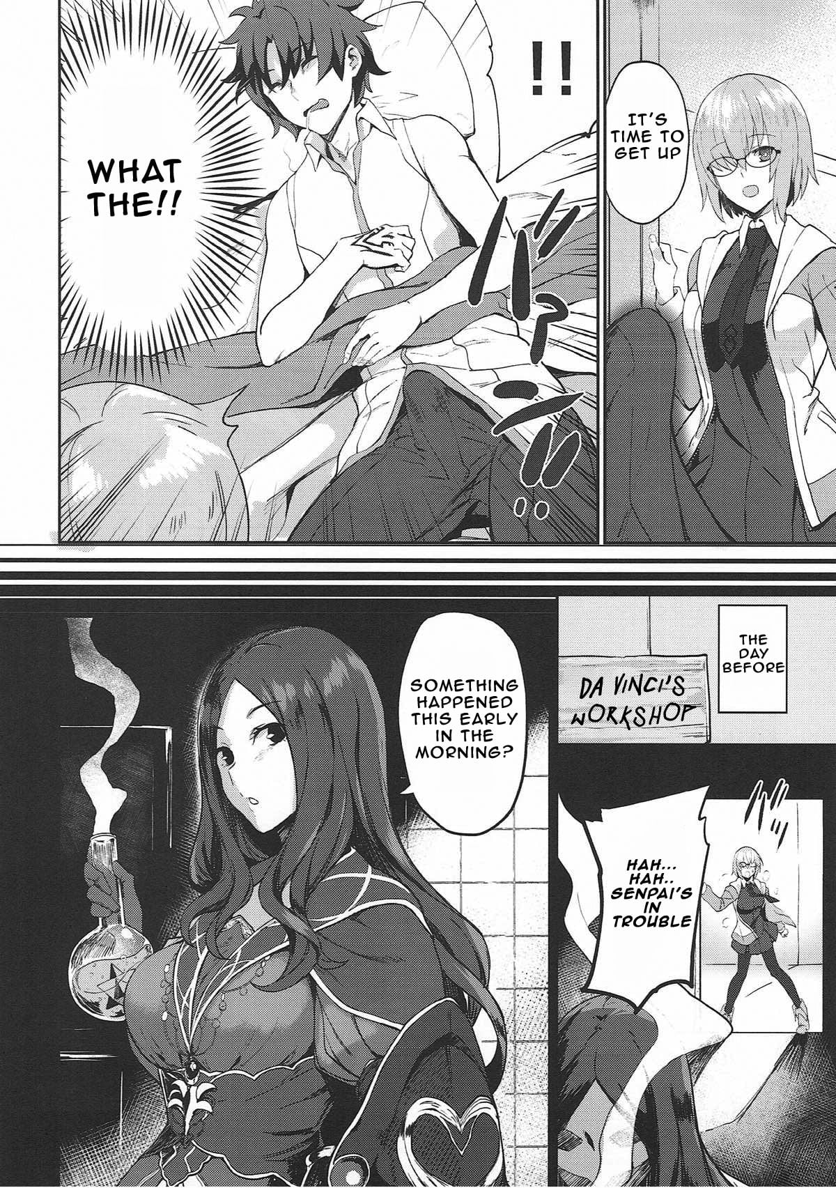 Otsukare-sama desu Senpai Hon page 4
