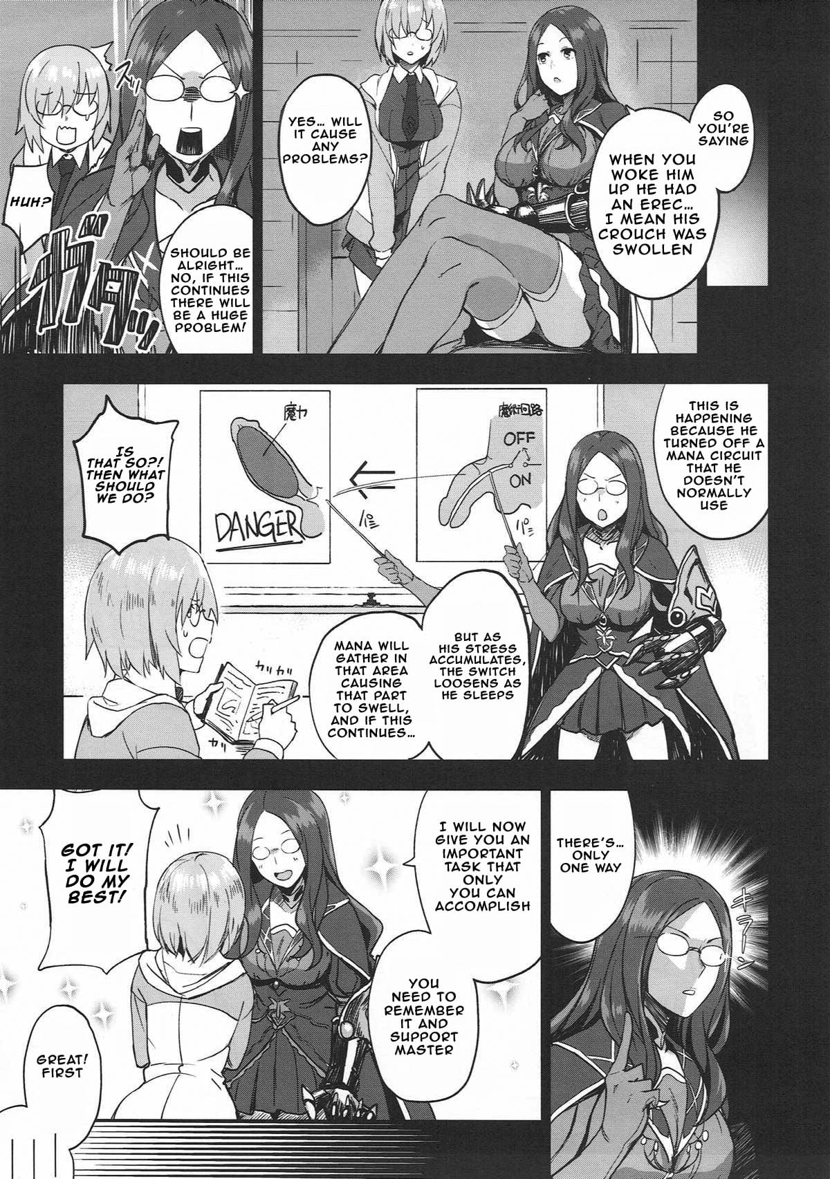 Otsukare-sama desu Senpai Hon page 5