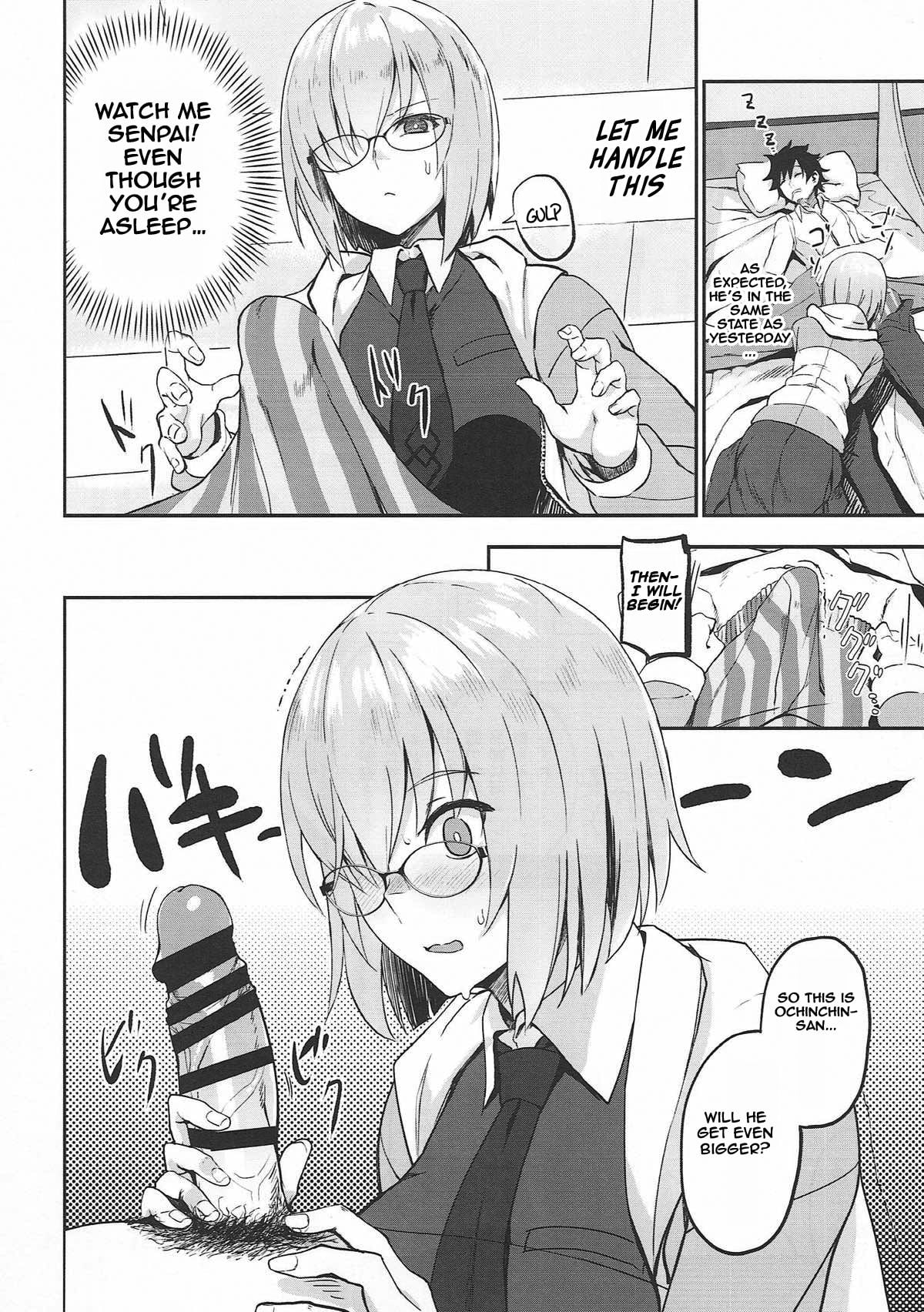 Otsukare-sama desu Senpai Hon page 6