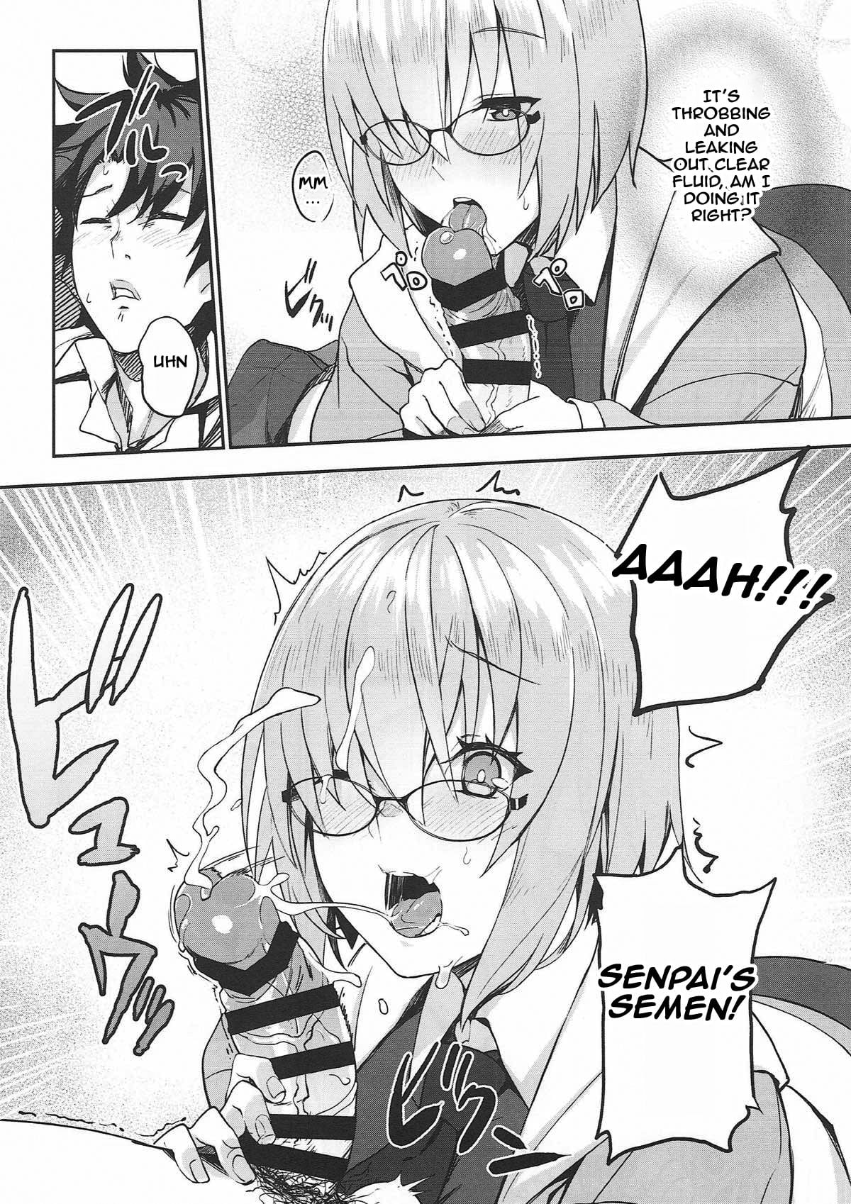 Otsukare-sama desu Senpai Hon page 8