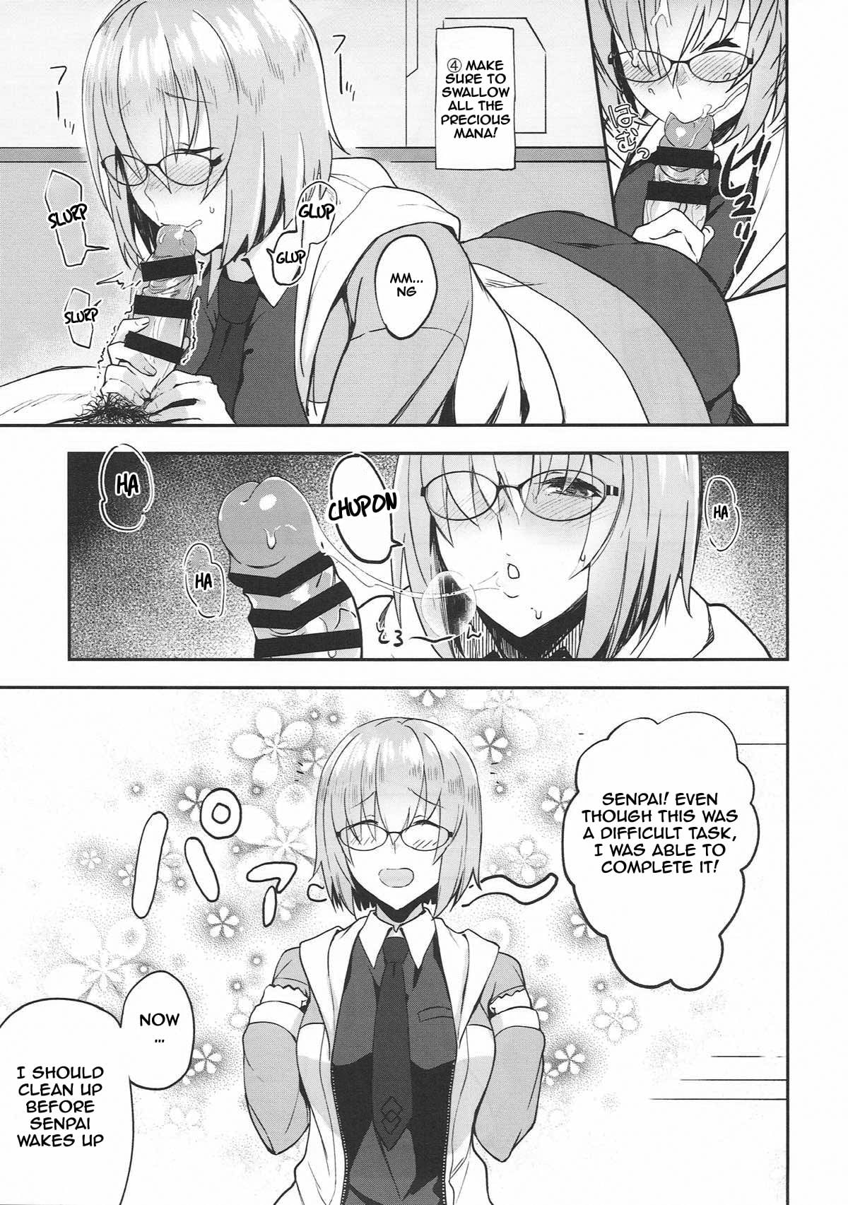 Otsukare-sama desu Senpai Hon page 9