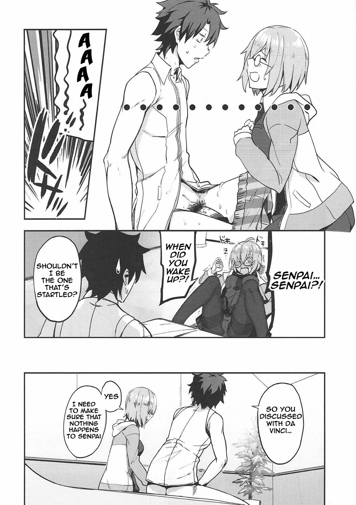 Otsukare-sama desu Senpai Hon page 10