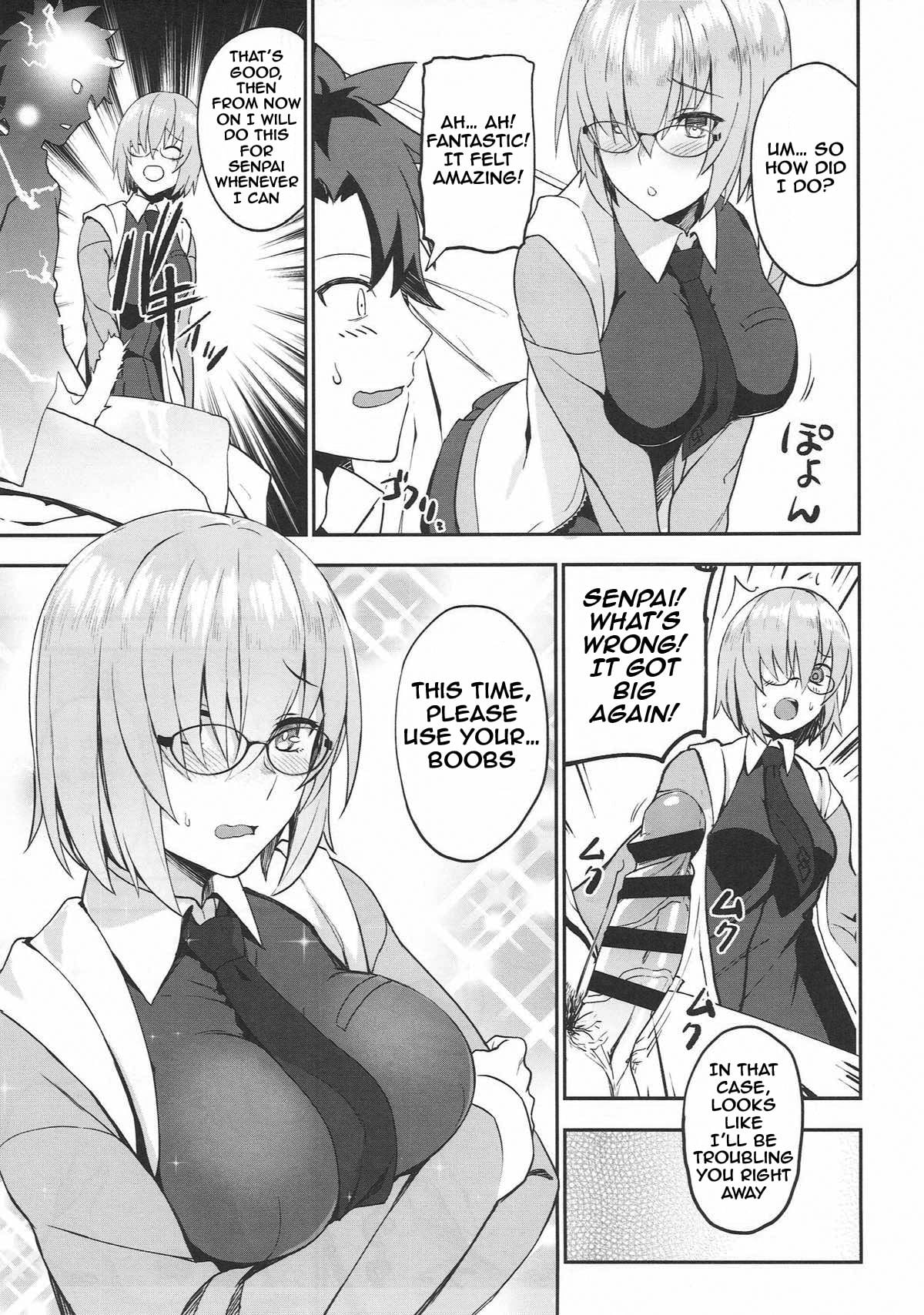 Otsukare-sama desu Senpai Hon page 11