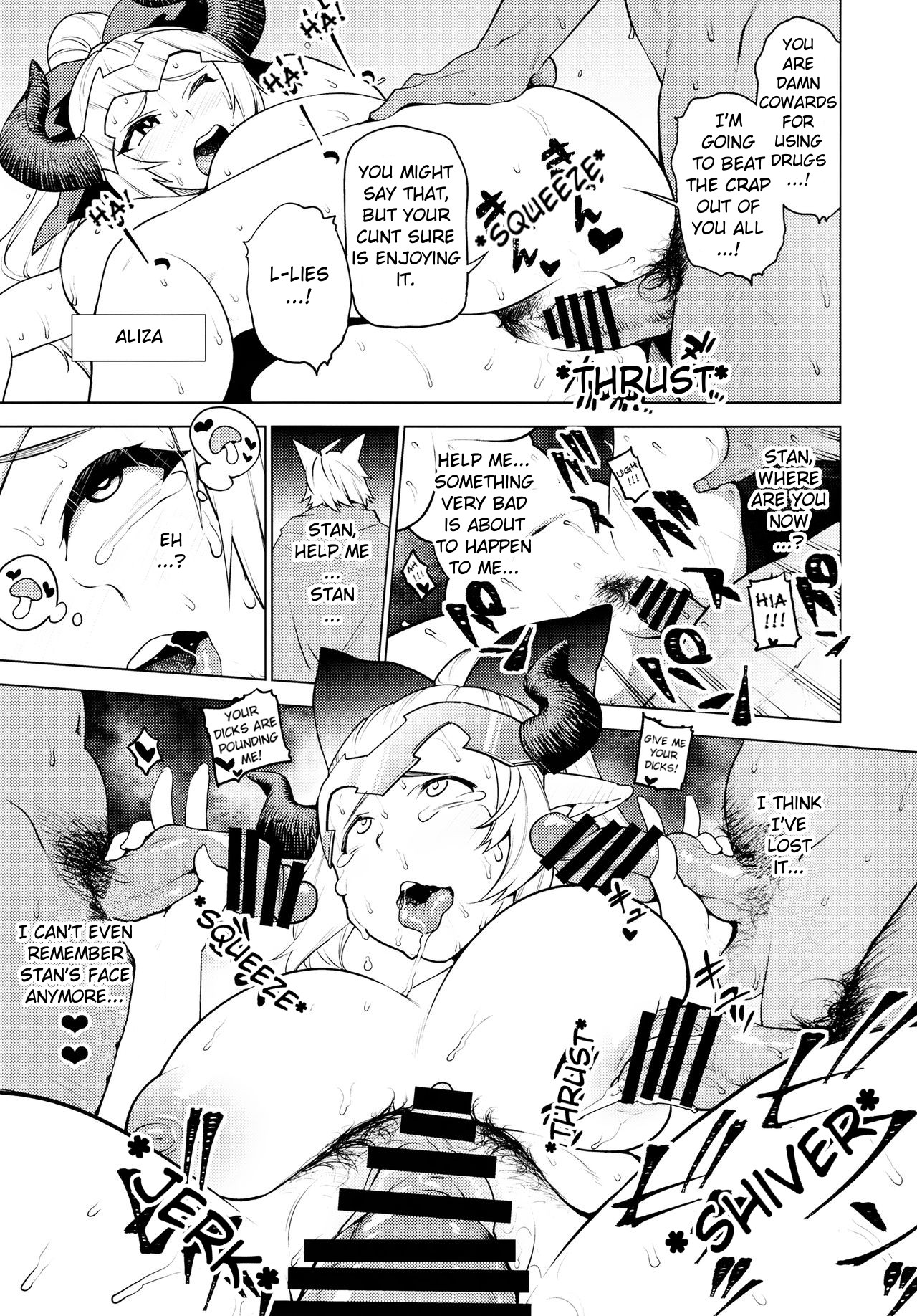 Our Crew Was Defeated page 10