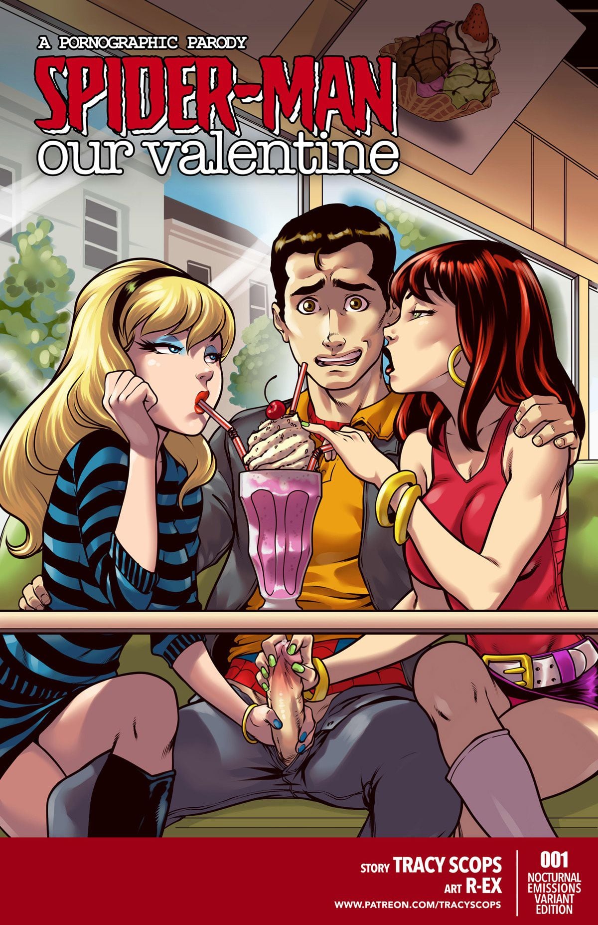 Our Valentine page 1