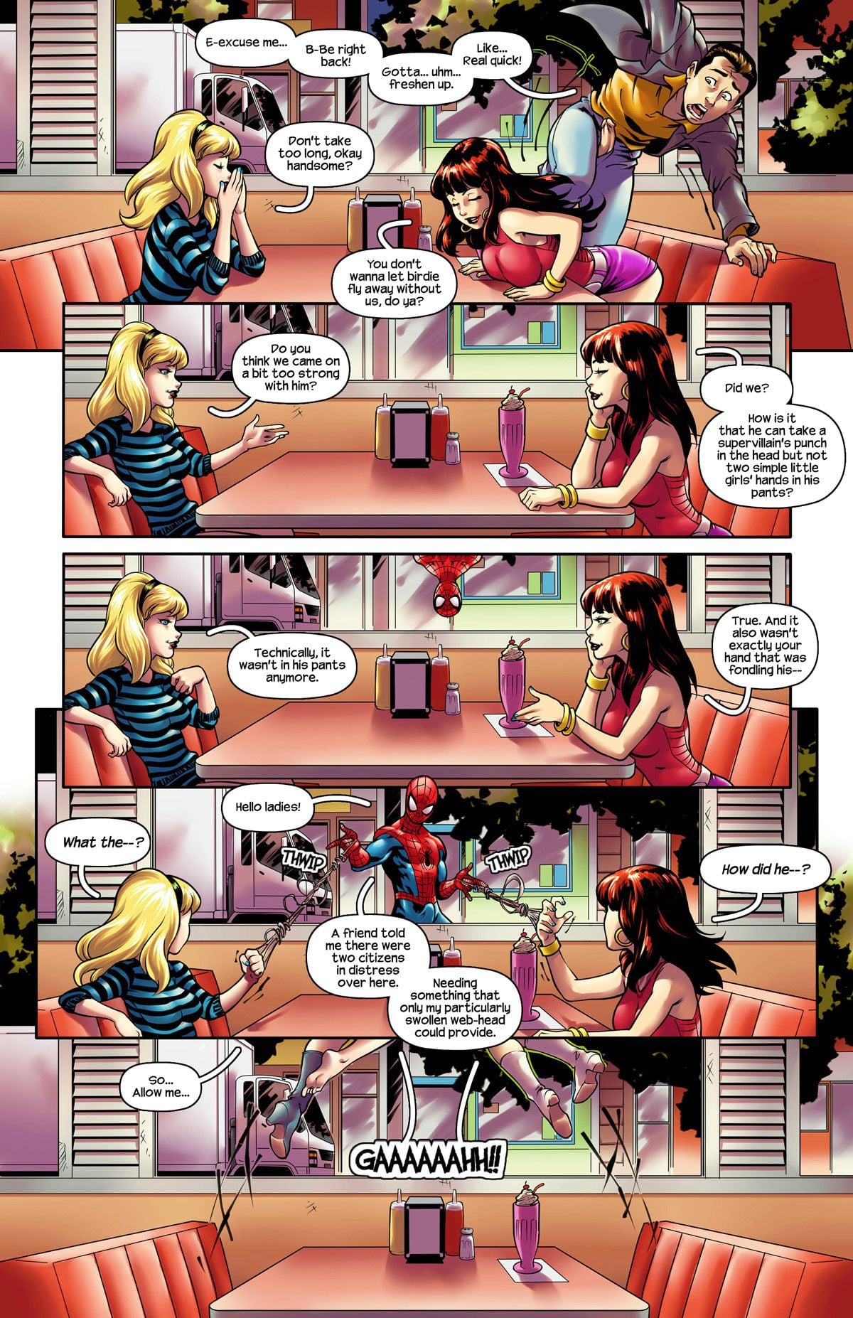 Our Valentine page 5