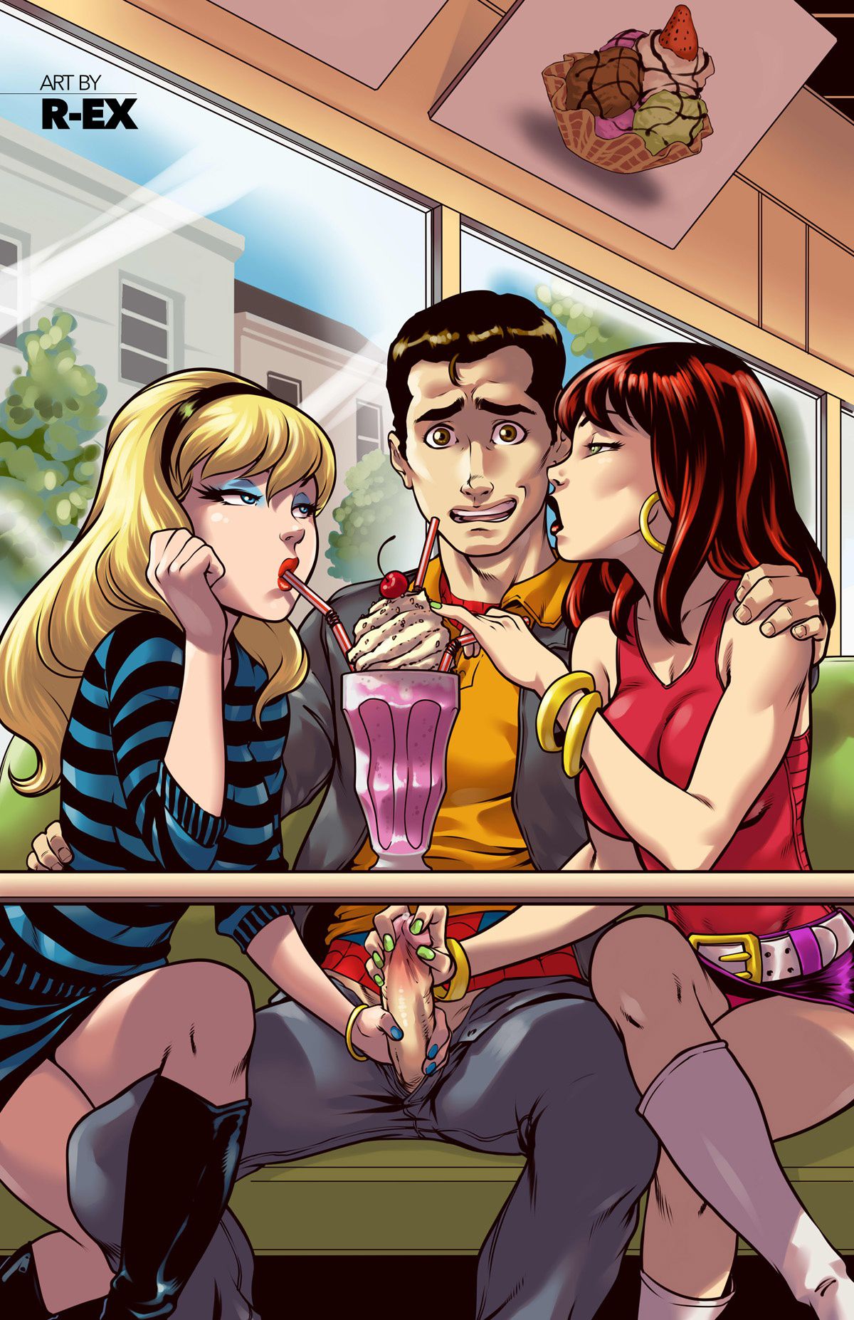 Our Valentine page 11