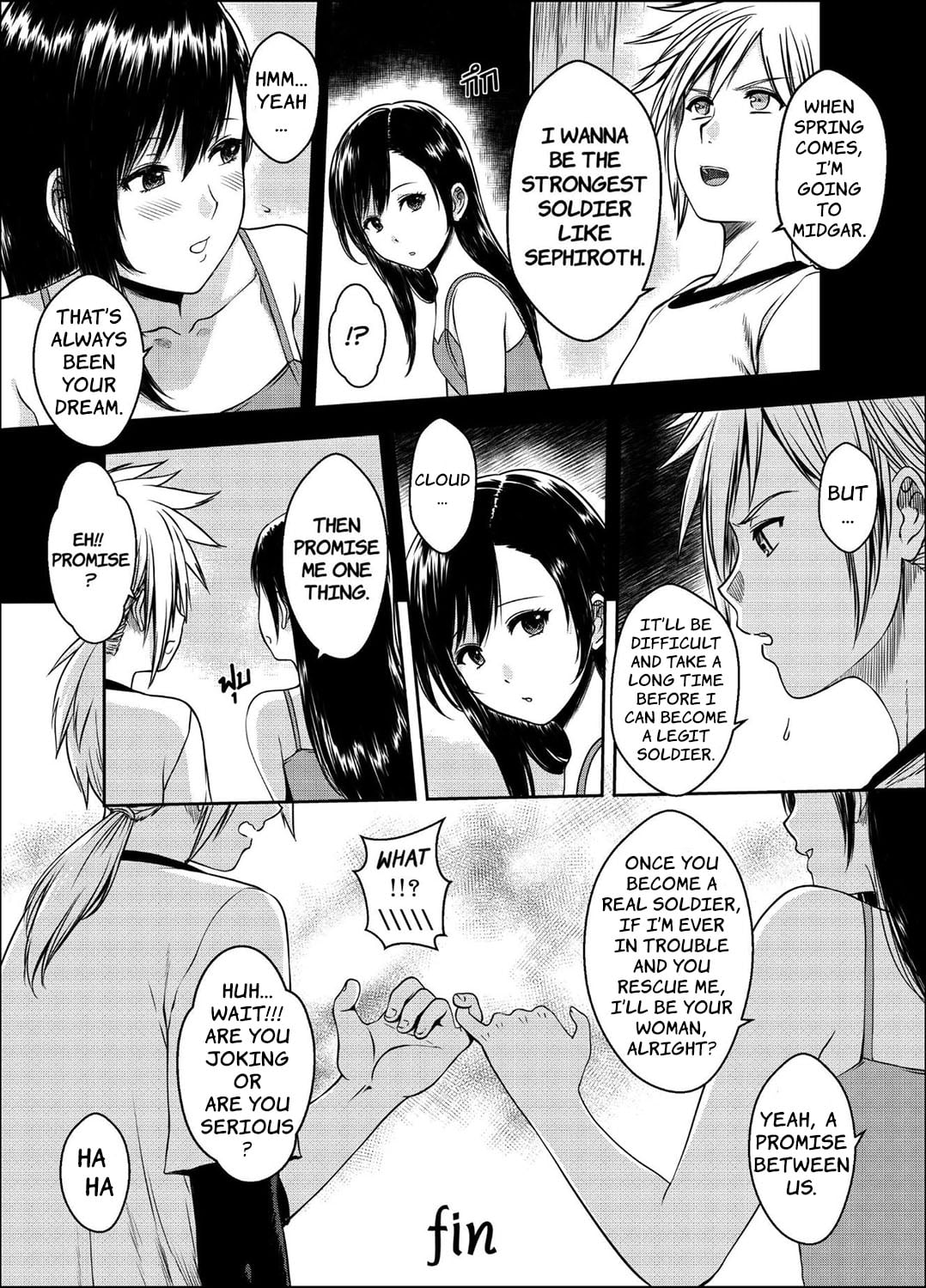 Our X Promise page 28