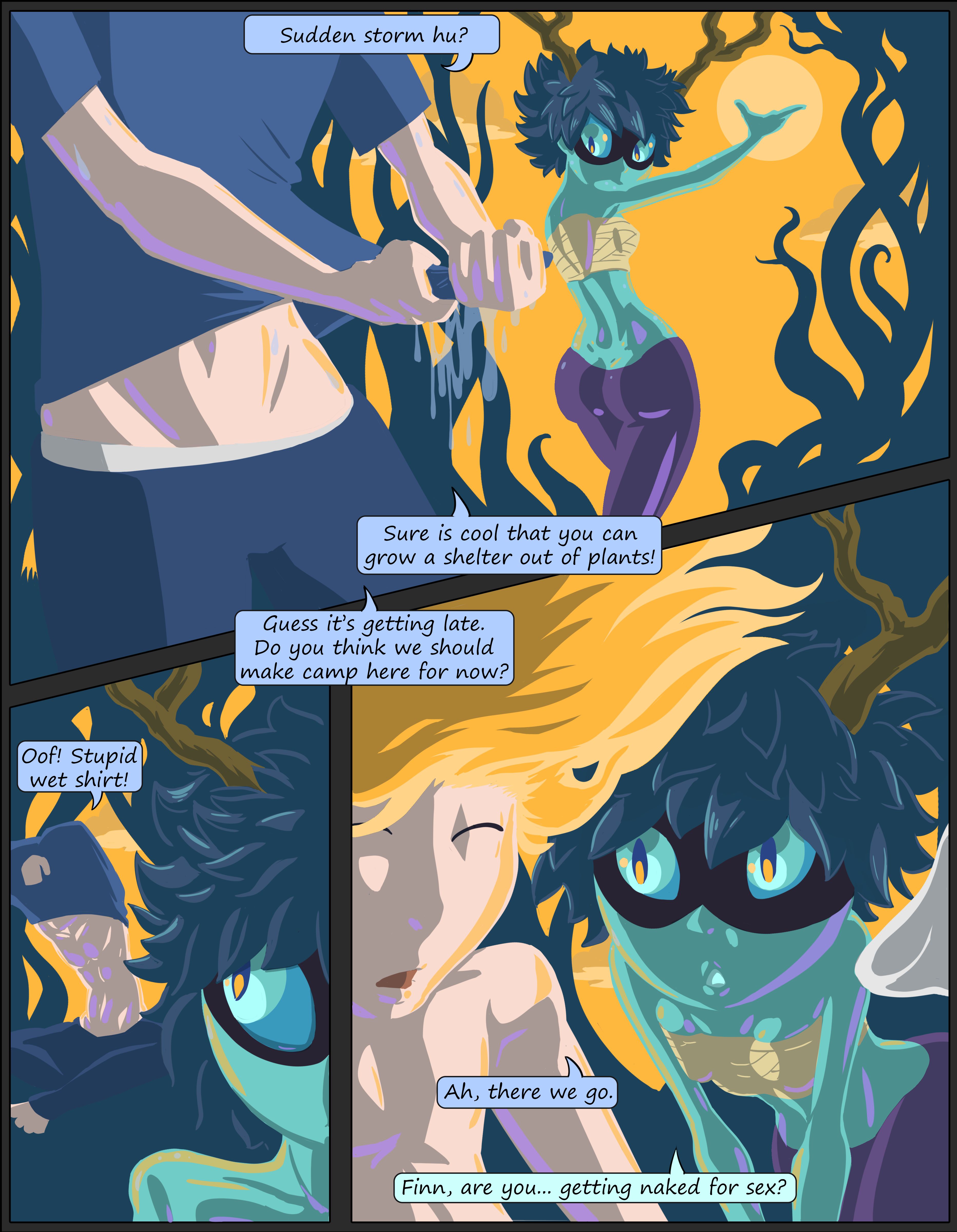 Out of the Rain page 2