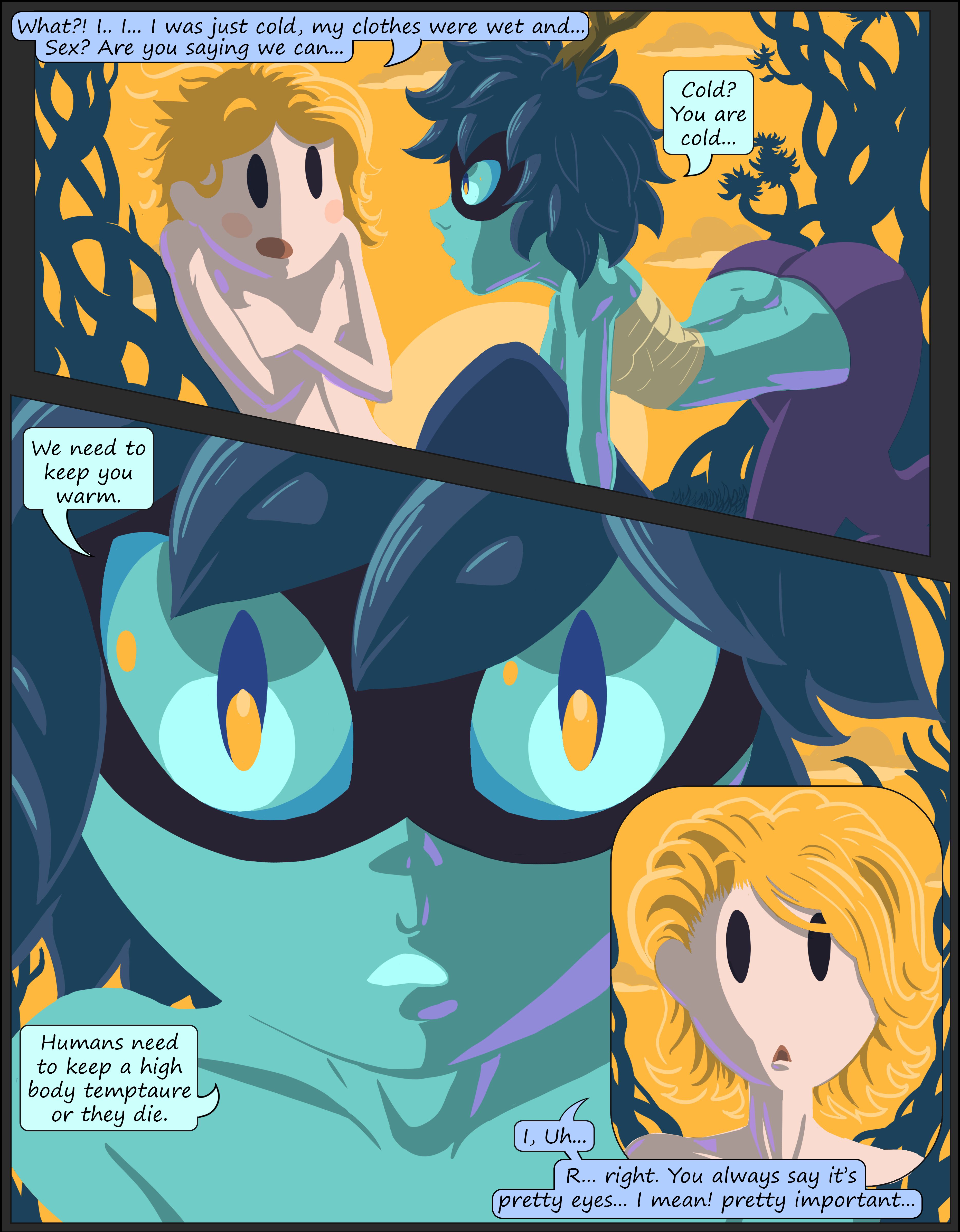 Out of the Rain page 3