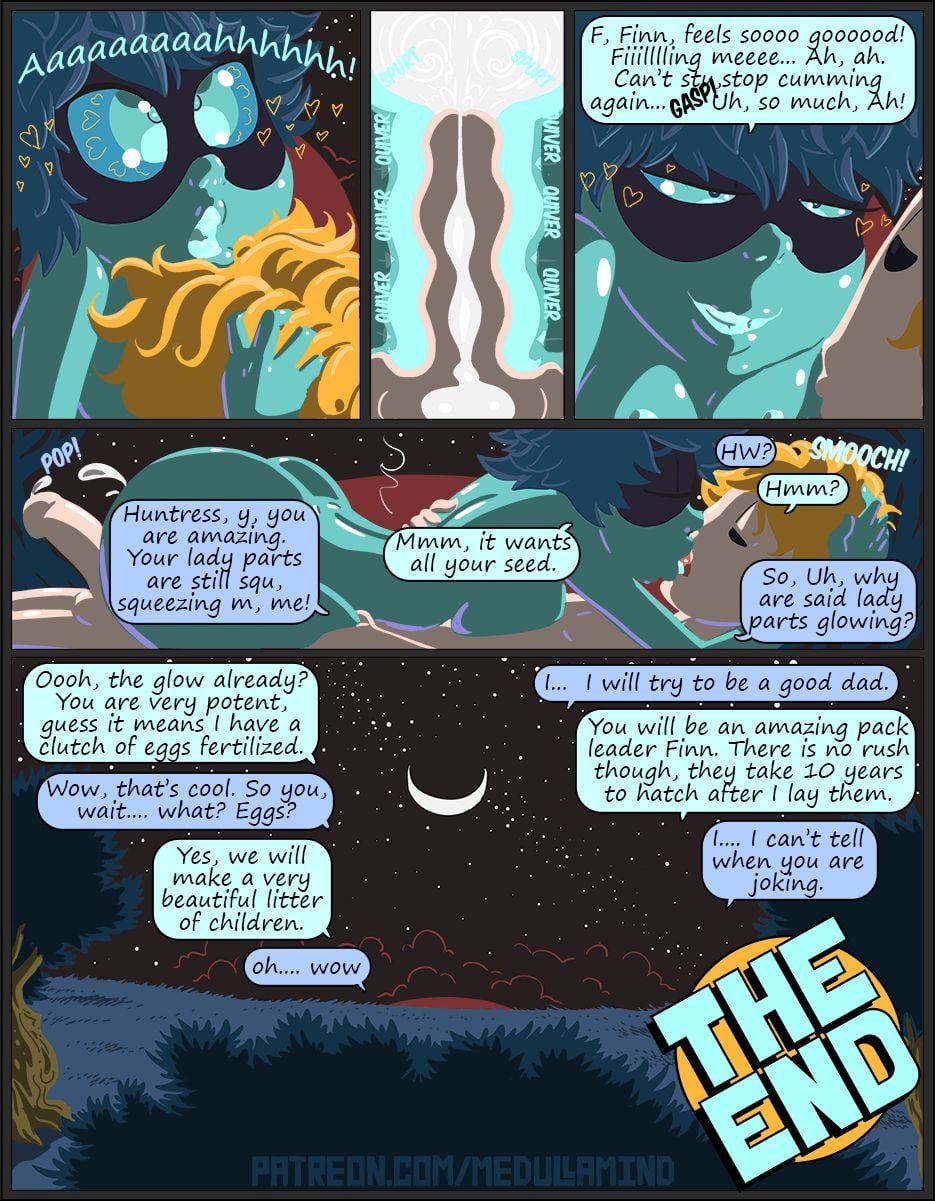 Out of the Rain page 18